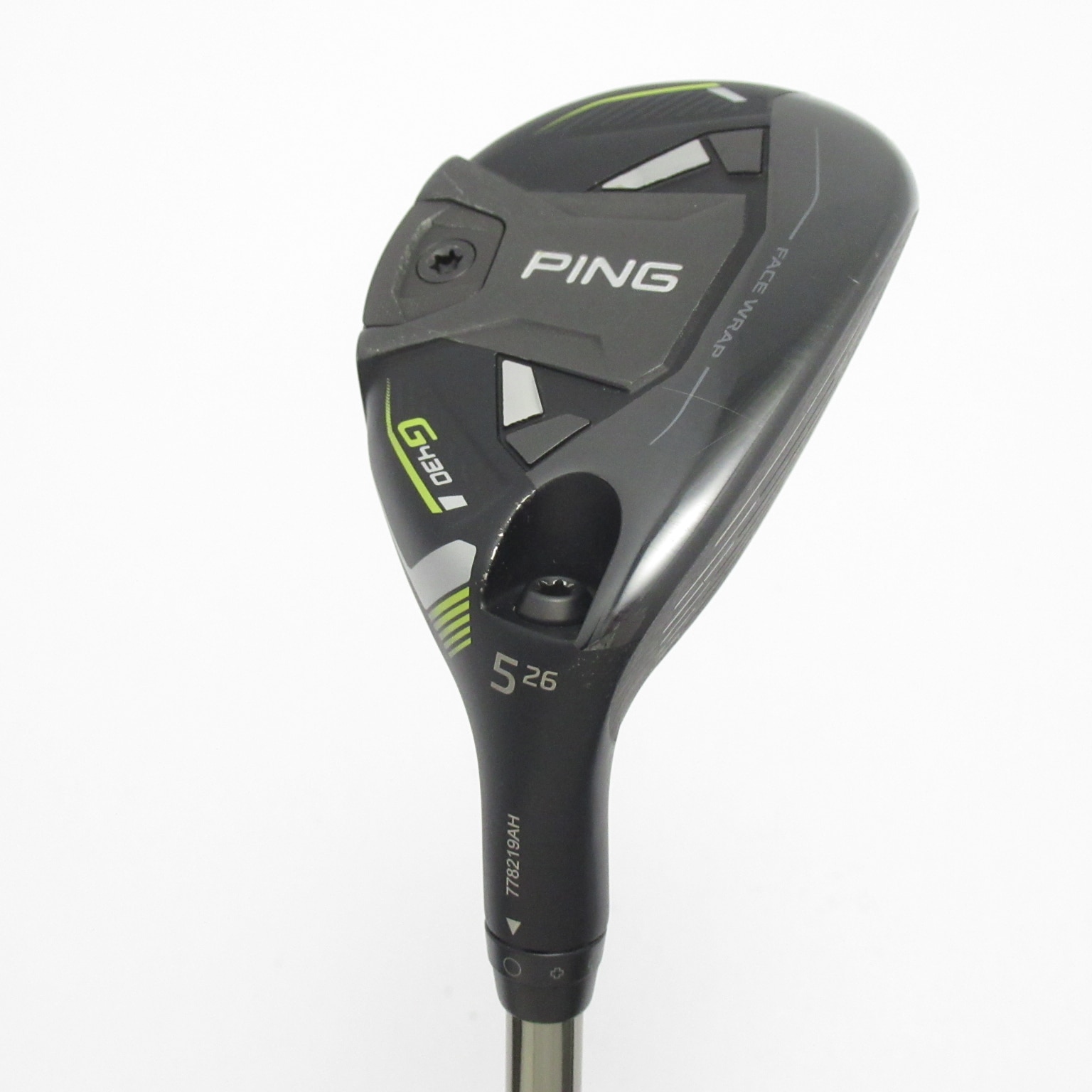 PING G430 ハイブリッド　ユーティリティ　4U 22度　DI 75 S 中古】G430 ハイブリッド ユーティリティ (ピン) G430 通販｜GDO中古