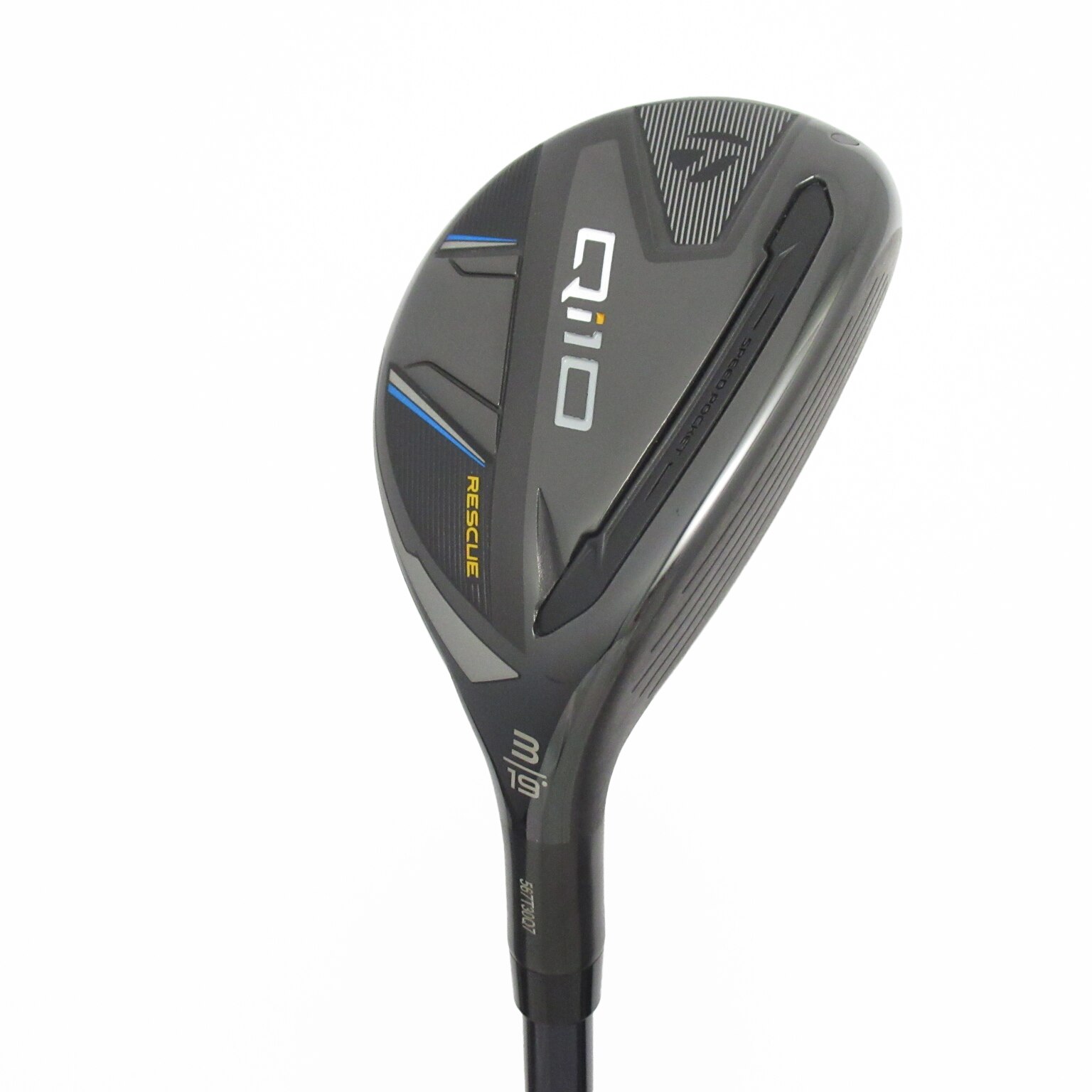 中古】Qi10 レスキュー ユーティリティ Diamana Blue TM60 19 R BC