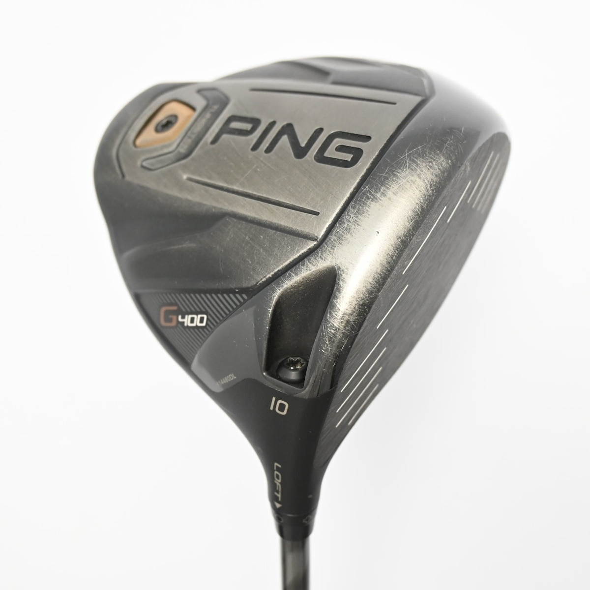 中古】G400 LST ドライバー Speeder 661 EVOLUTION IV 10 S CD