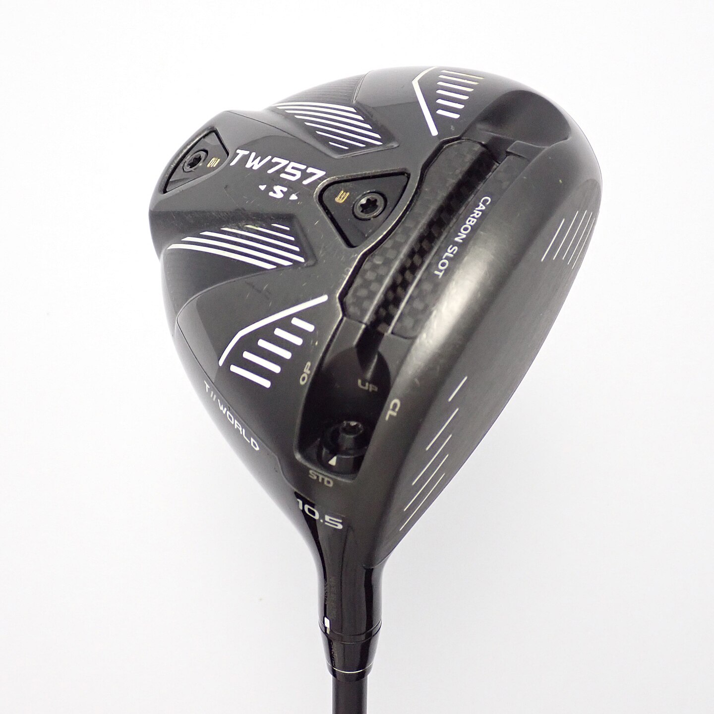 中古】ツアーワールド TW757 TYPE-S ドライバー (本間ゴルフ) ツアー