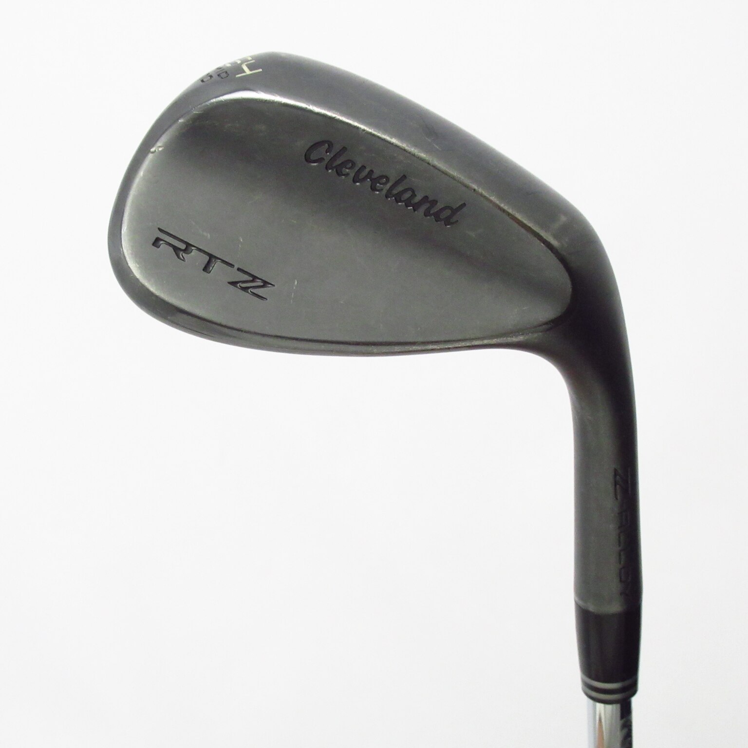 中古】RTZ ブラックサテン ウェッジ Dynamic Gold HT 54-10 S200 CD