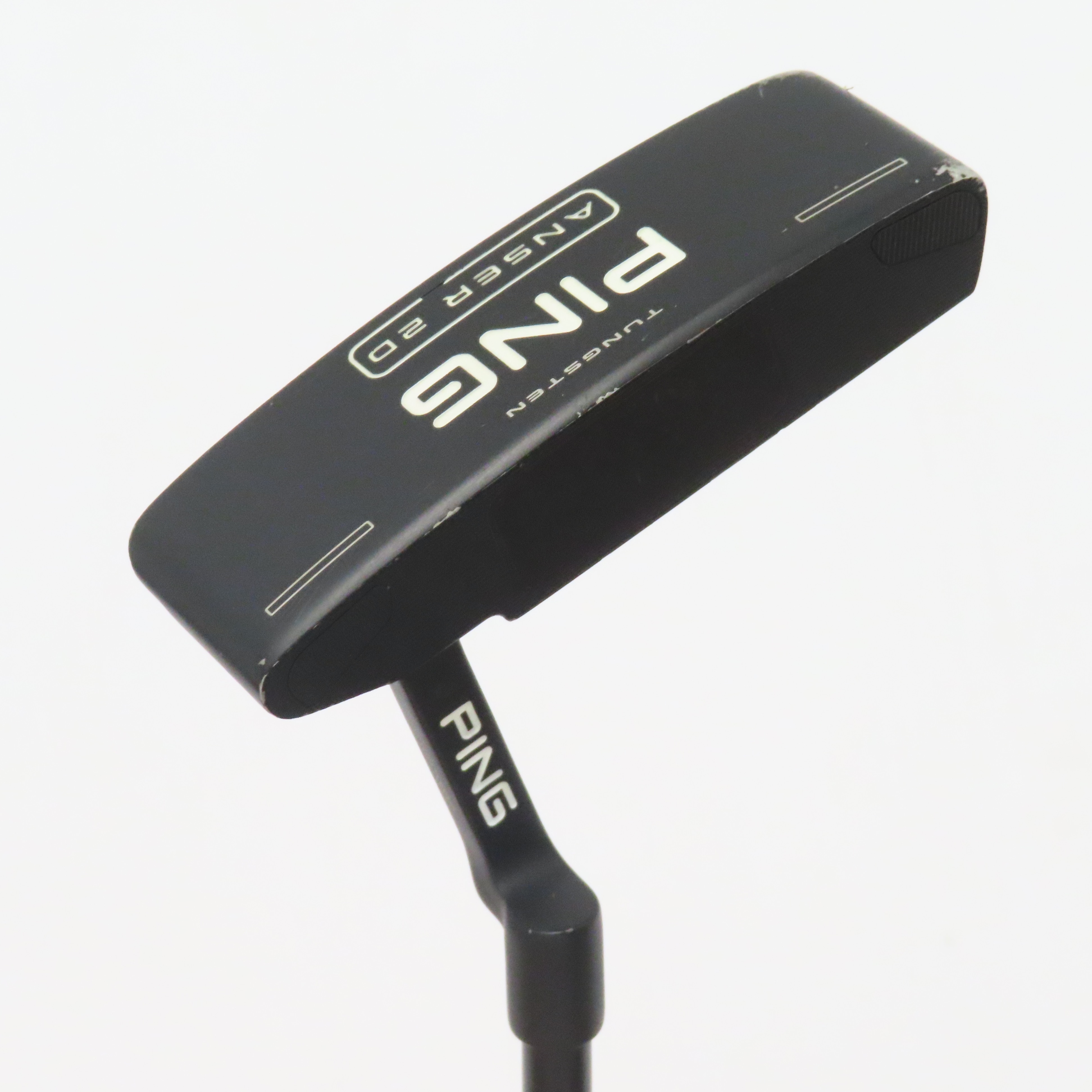 中古】アンサー 2D パター カーボンシャフト 計測項目外 計測項目外 CD