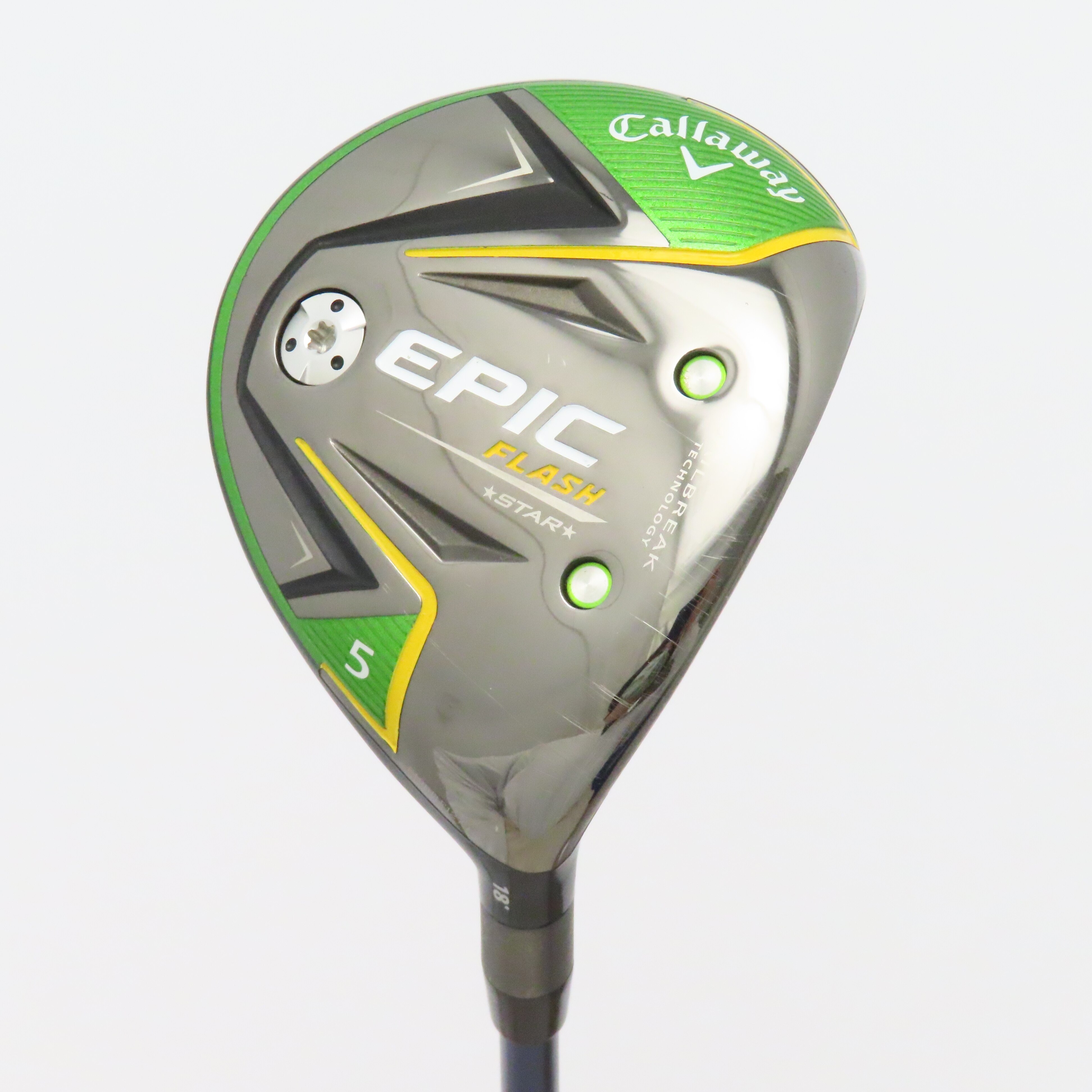 中古】エピック フラッシュ STAR フェアウェイウッド Tour AD VR-5 18