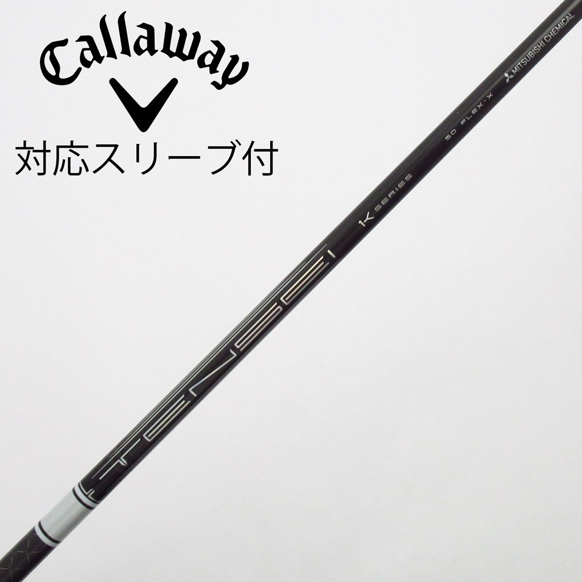 中古】TENSEI Pro White 1K ドライバー用_スリーブ付 TENSEI Pro White