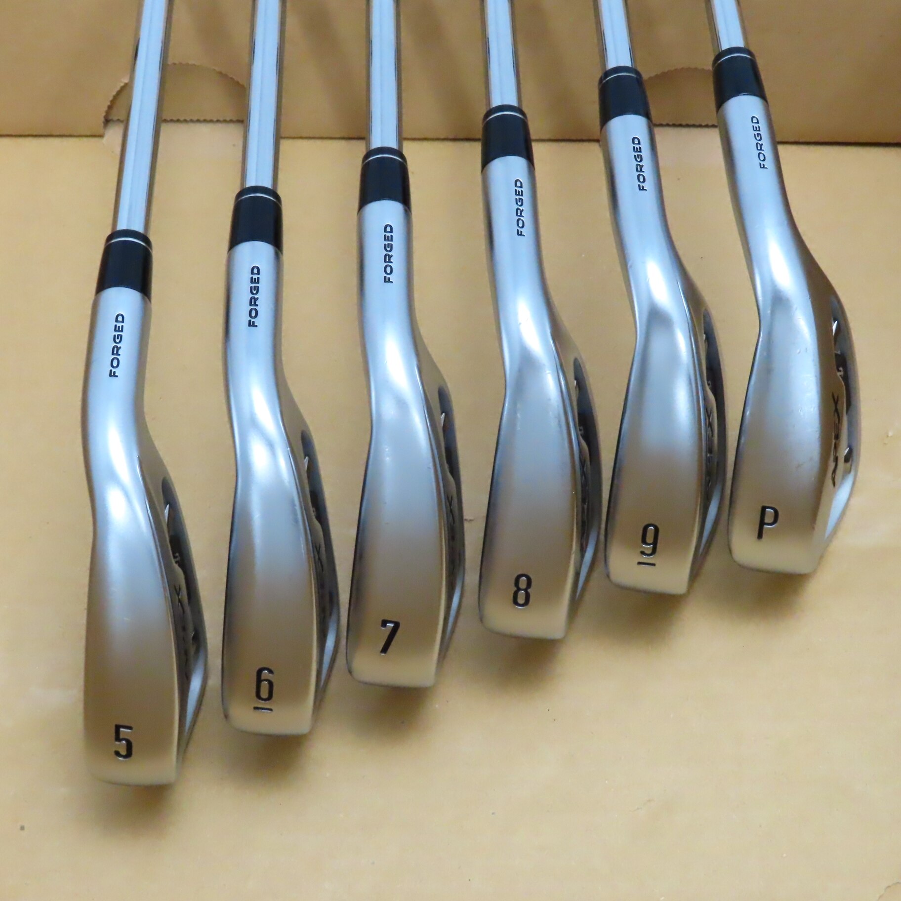 中古】APEX(2021) アイアン N.S.PRO 850GH neo 22.5 R CD(アイアン