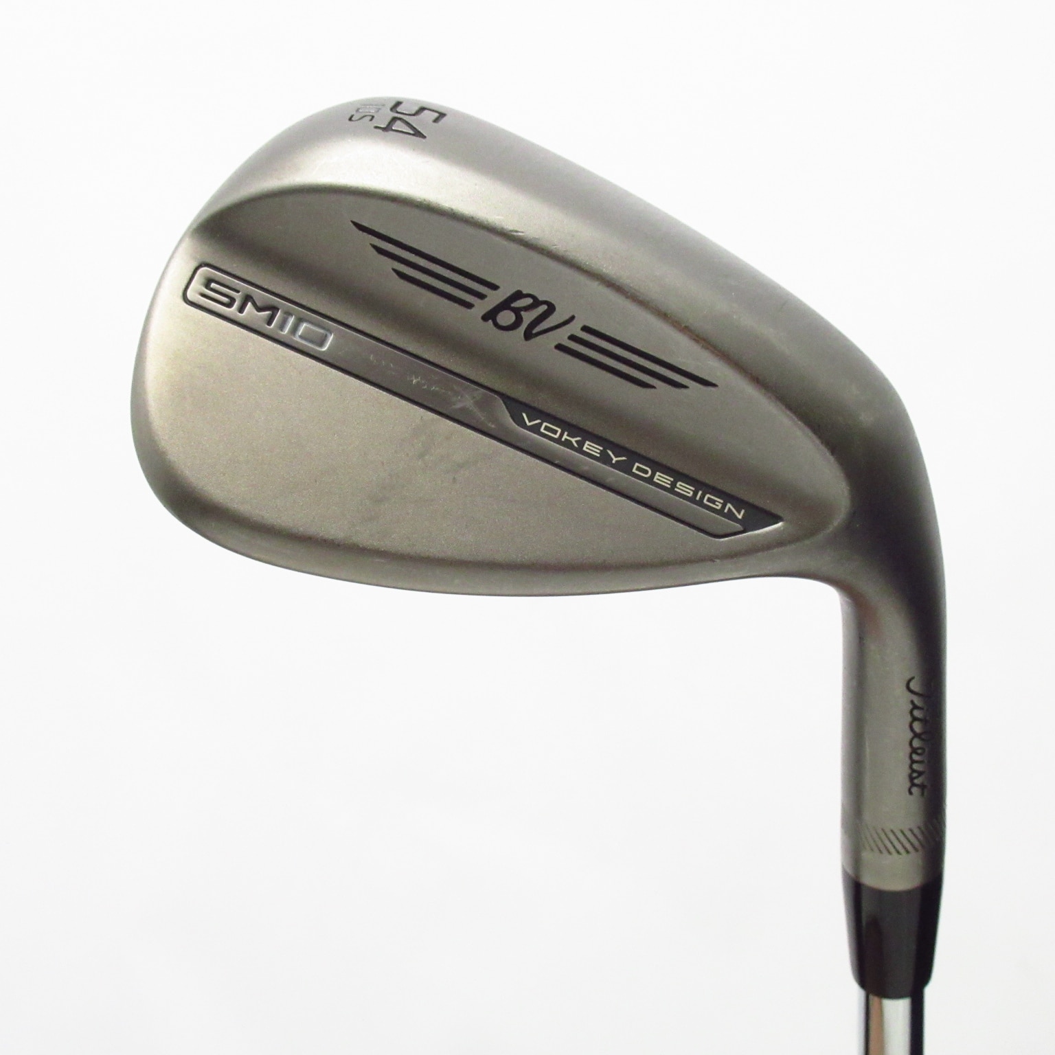 中古】ボーケイ SM10 ニッケル ウェッジ BV105 54-10 設定無 C