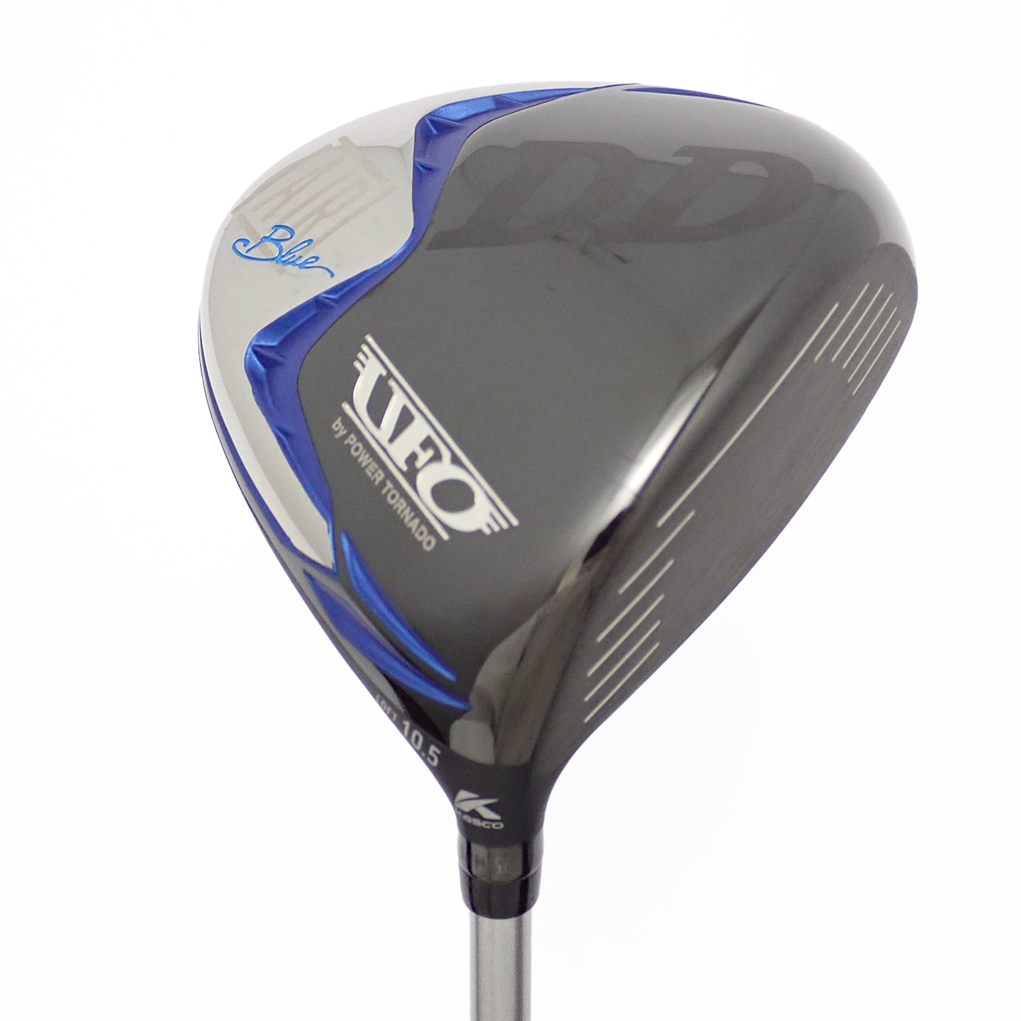 中古】UFO by POWER TORNADO AIR Blue DD ドライバー Falcon Shaft AIR