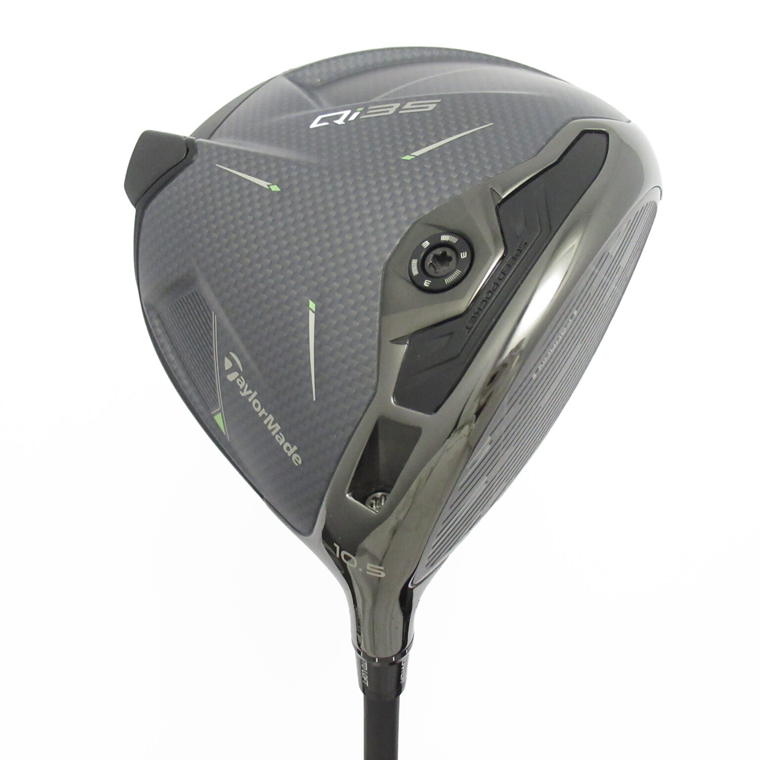 中古】Qi35 ドライバー Diamana Black TM60(2025) 10.5 S BC
