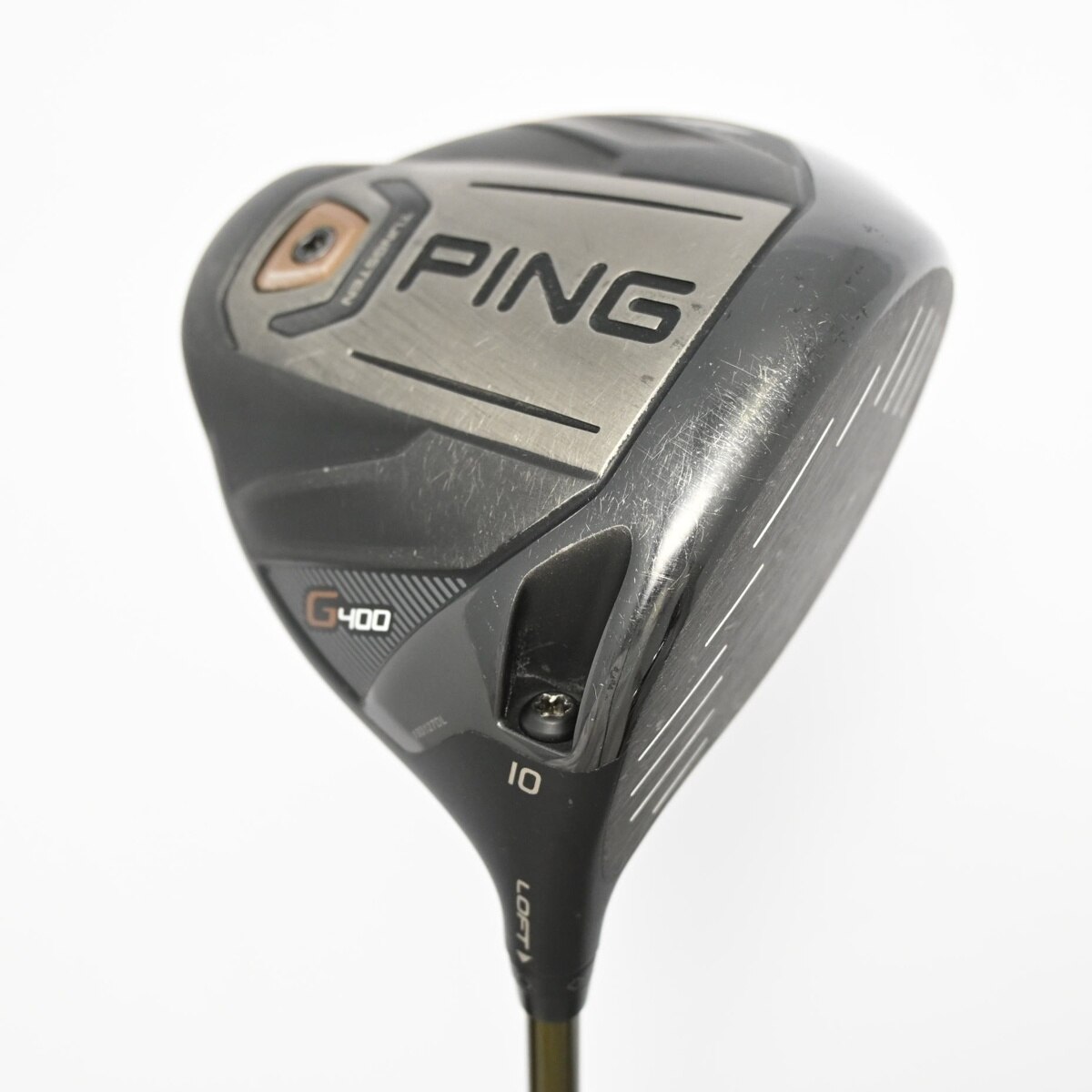 中古】G400 LST ドライバー ALTA J CB 10 S CD(ドライバー（単品