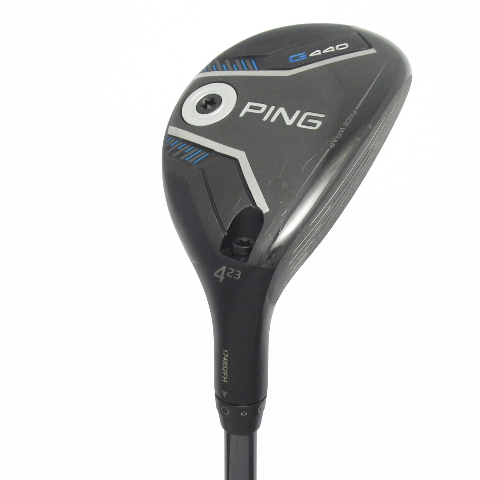 中古】G440 HL ハイブリッド ユーティリティ SPEEDER NX GREY 40 23