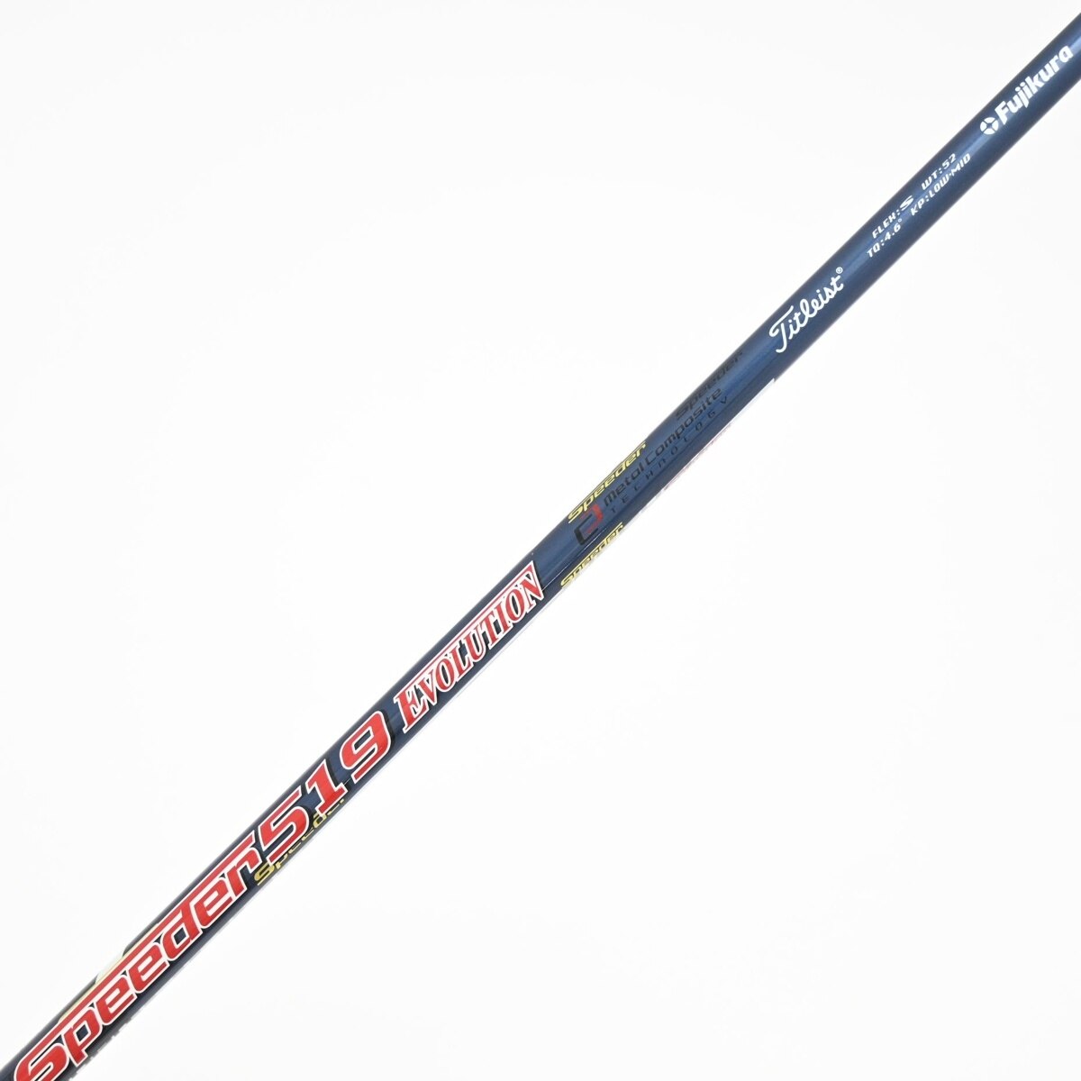 中古】TS2 ドライバー Titleist Speeder 519 Evolution 9.5 S C