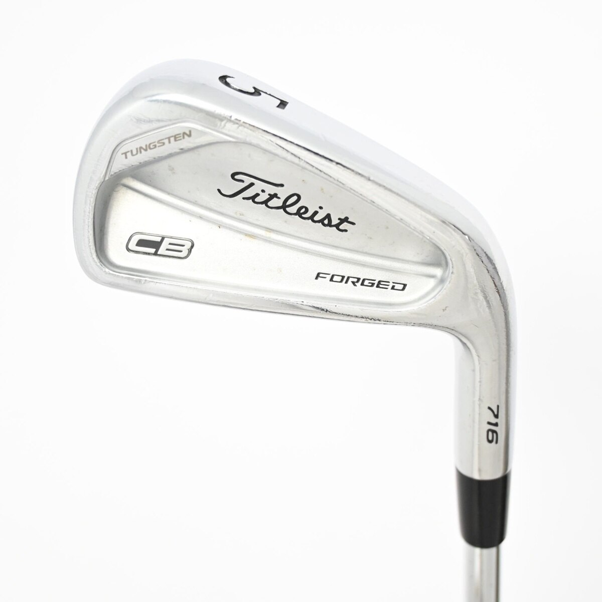 中古】CB 716 アイアンセット (タイトリスト) 716 通販｜GDO中古ゴルフ