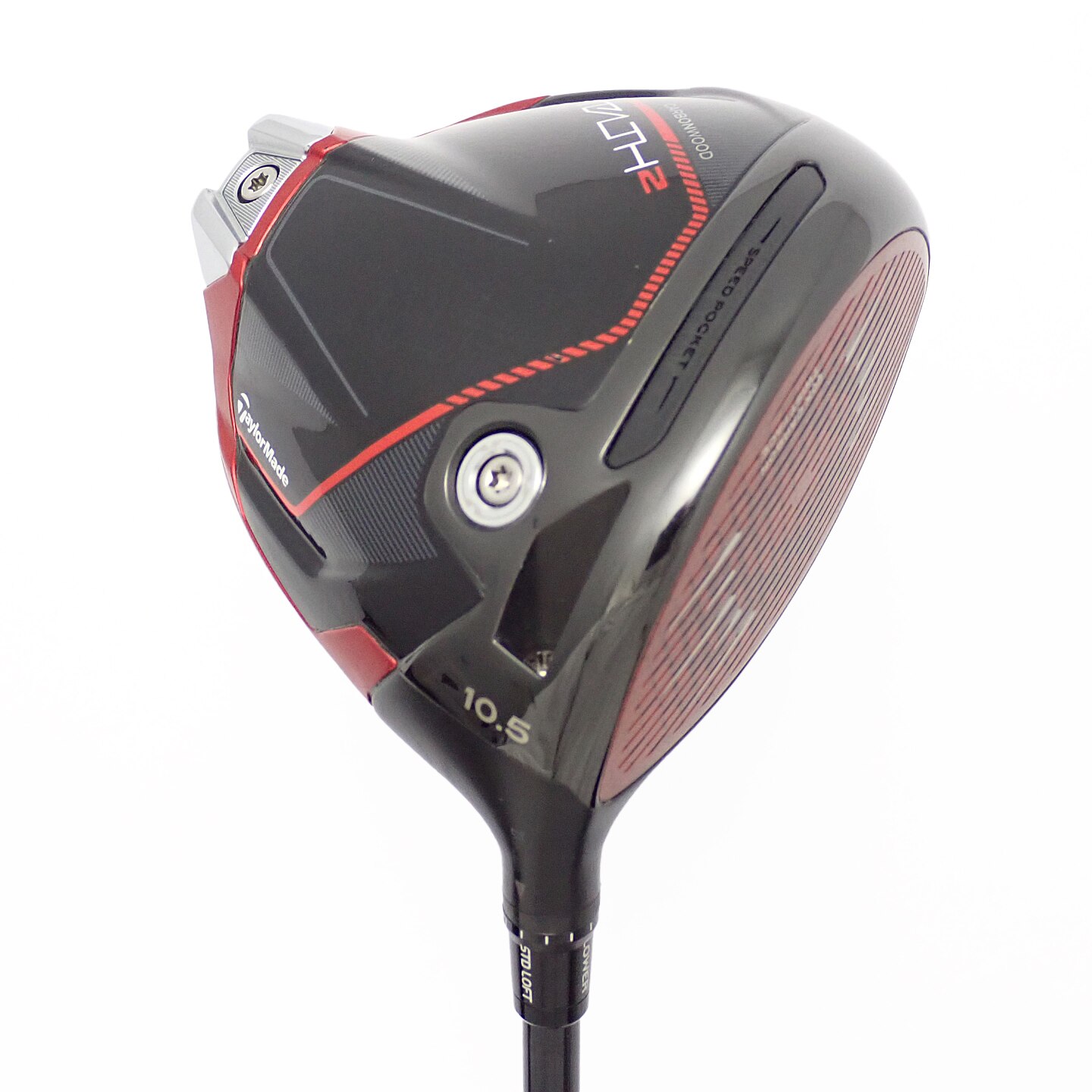 中古】ステルス 2 ドライバー (テーラーメイド) ステルス メンズ 通販