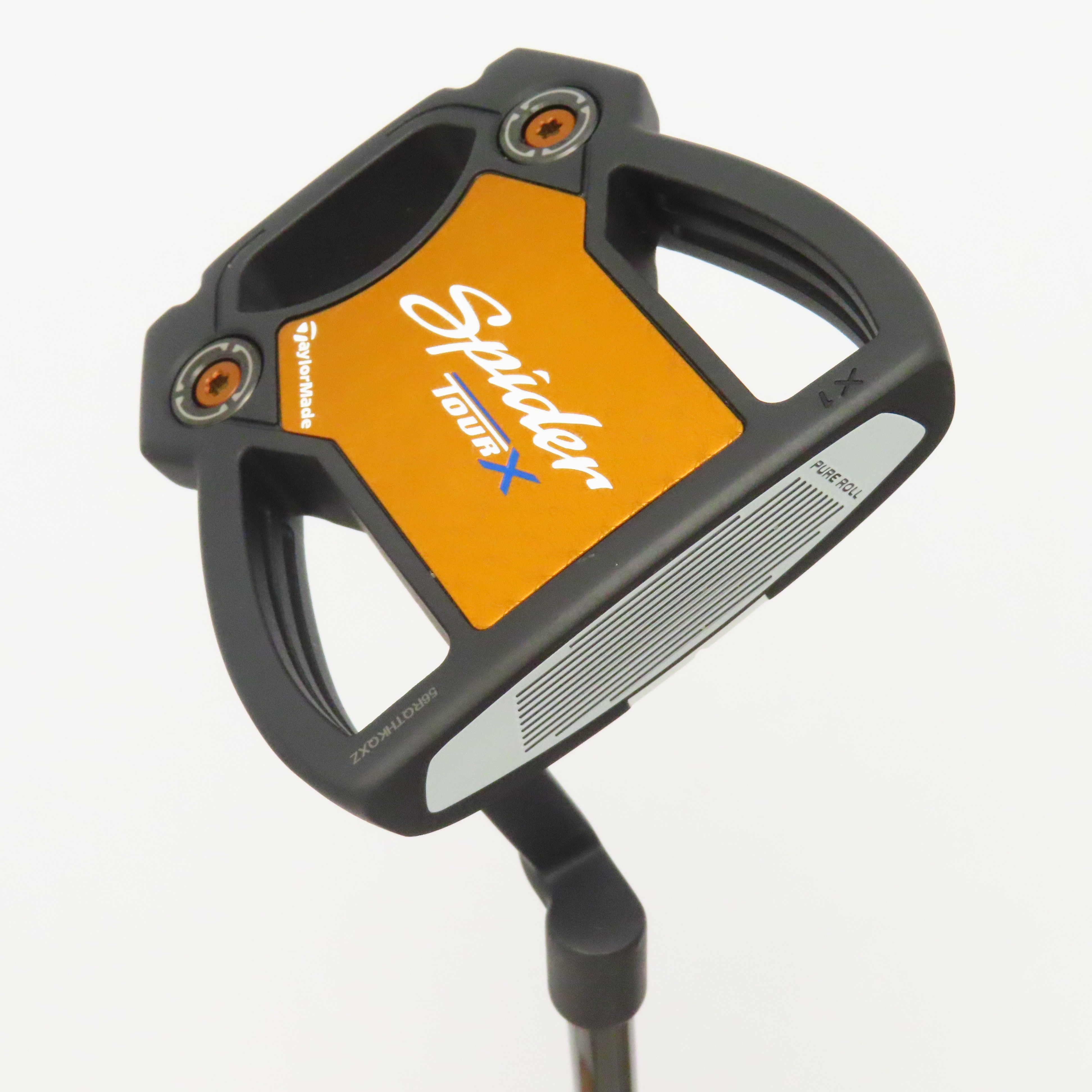 中古】SPIDER TOURX TruePathｸﾗﾝｸﾈｯｸBK パター (テーラーメイド