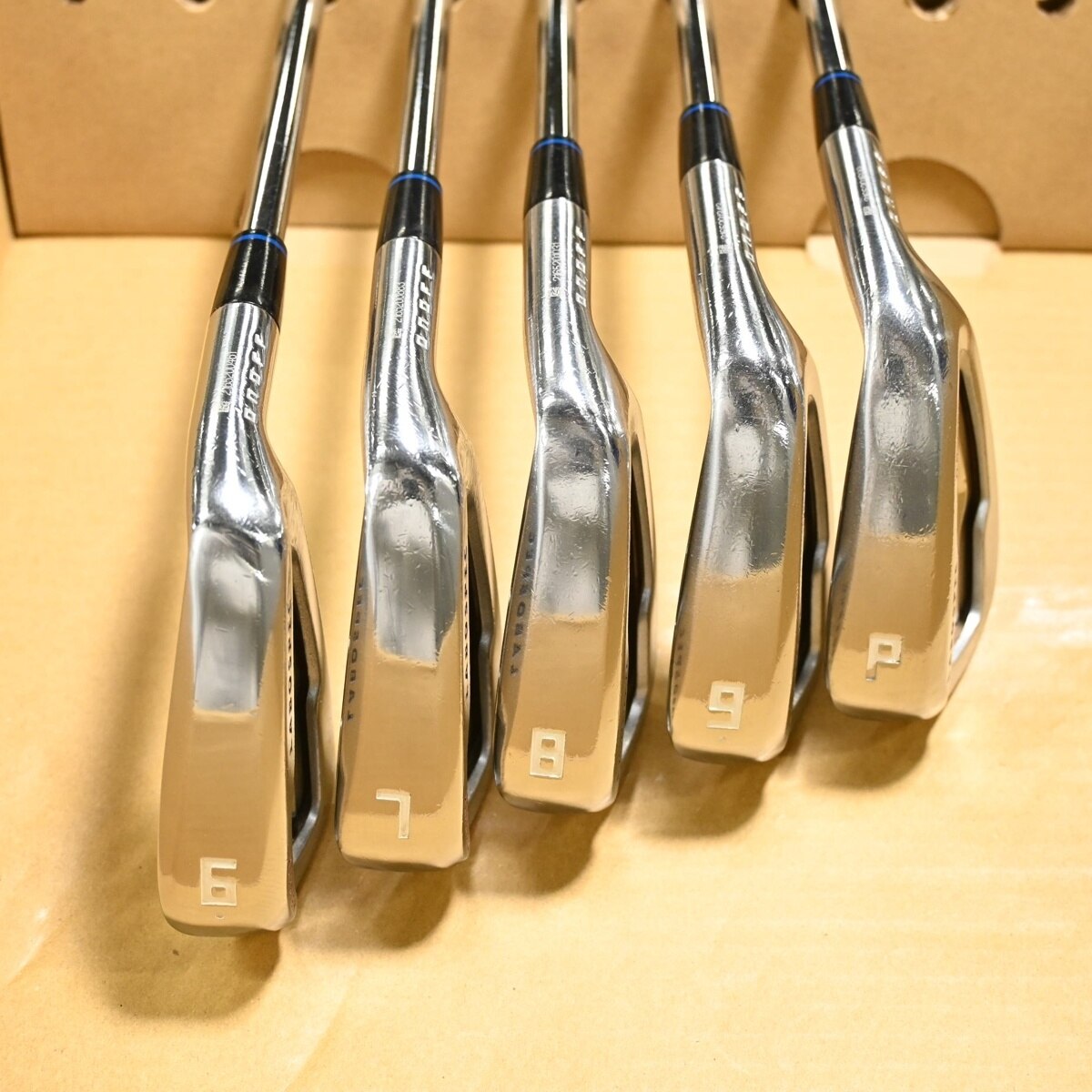 中古】ONOFF LABOSPEC RB-247K アイアン Dynamic Gold 95 27 S200 C