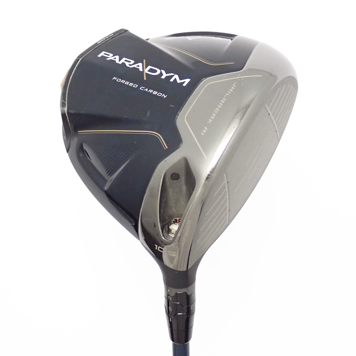 中古】パラダイム ドライバー VENTUS TR 5 for Callaway 10.5 R CD