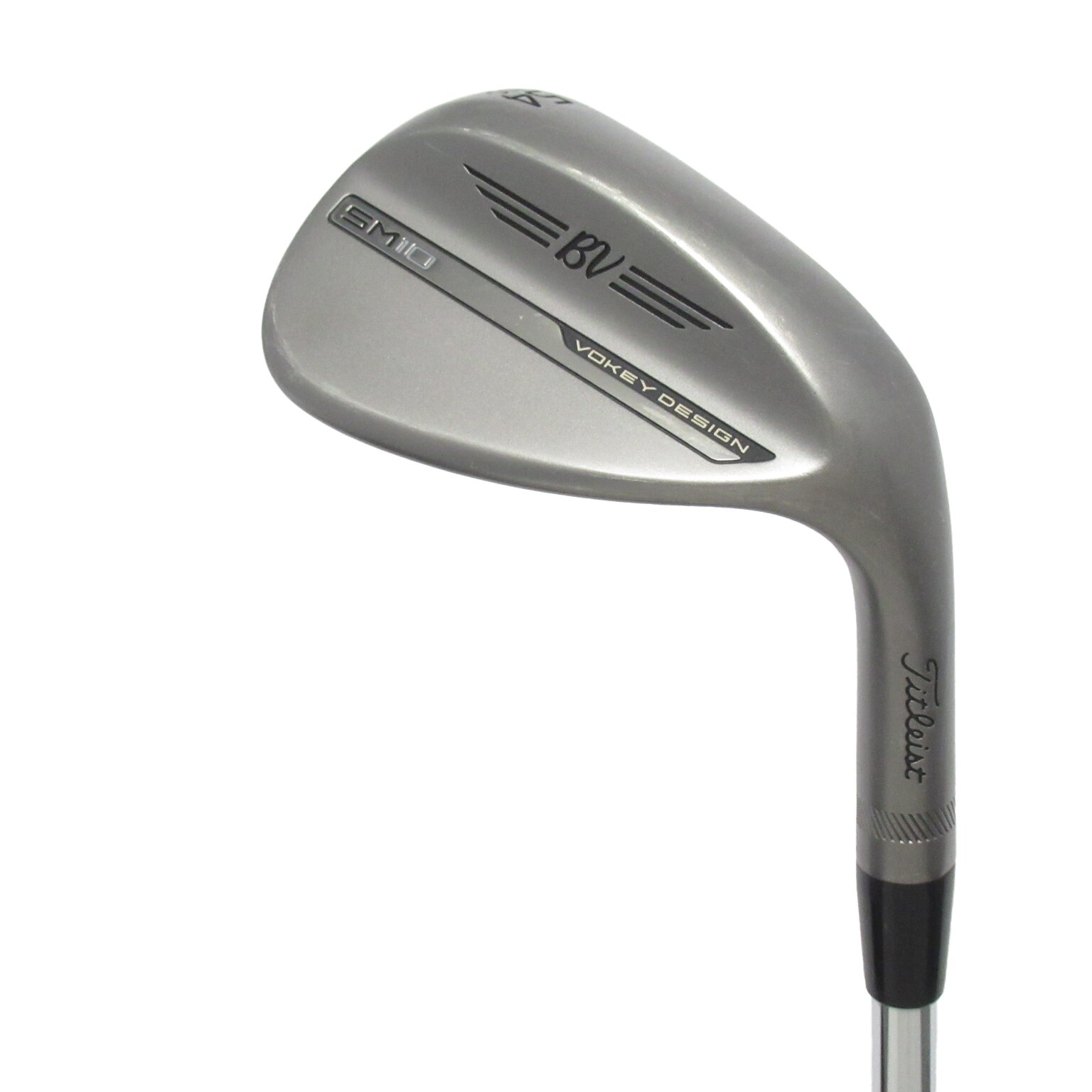 中古】Vokey SM10 NICKEL ウェッジ (タイトリスト) ボーケイ 通販｜GDO