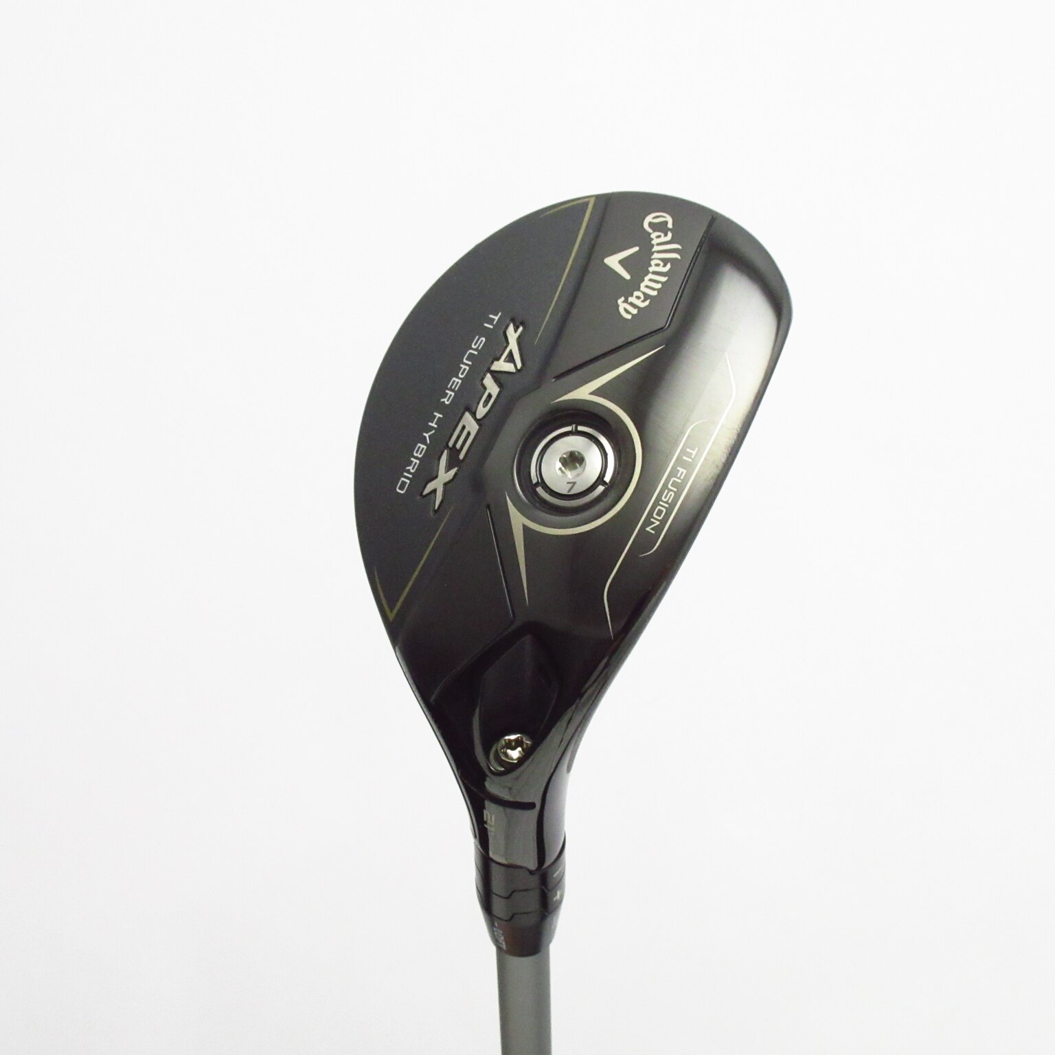 中古】APEX Ti SUPER HYBRID ユーティリティ VENTUS SILVER 6 for