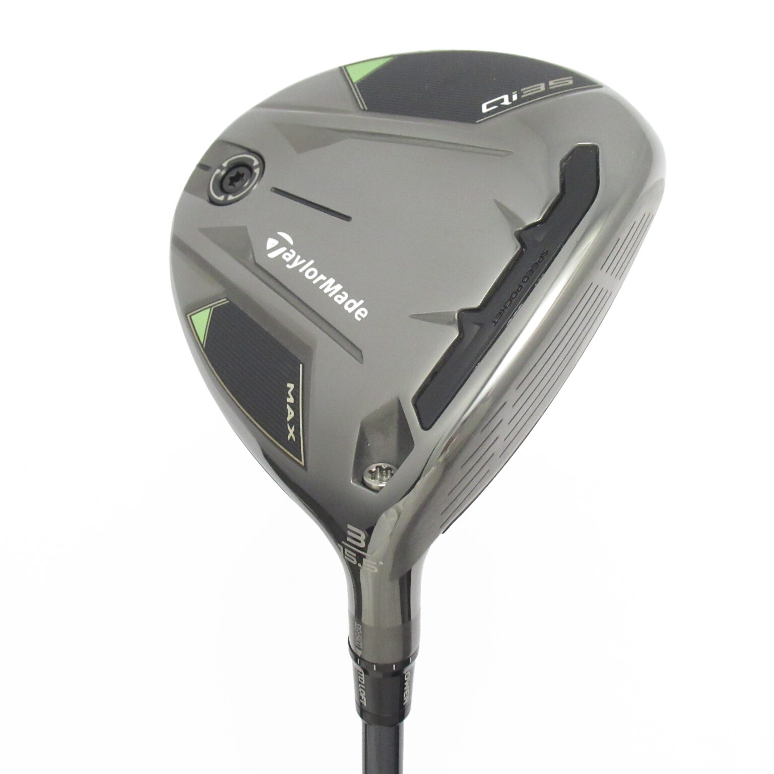 中古】Qi35 フェアウェイウッド (テーラーメイド) 通販｜GDO中古ゴルフ