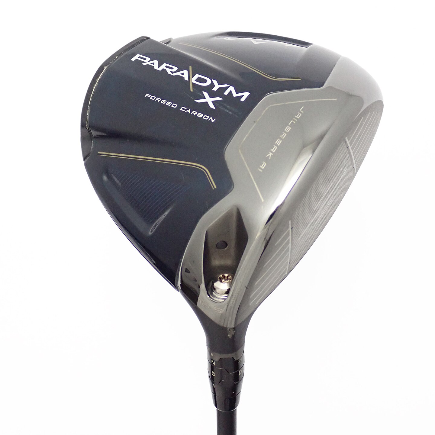 中古】パラダイム X ドライバー VENTUS 5 for Callaway 10.5 S C