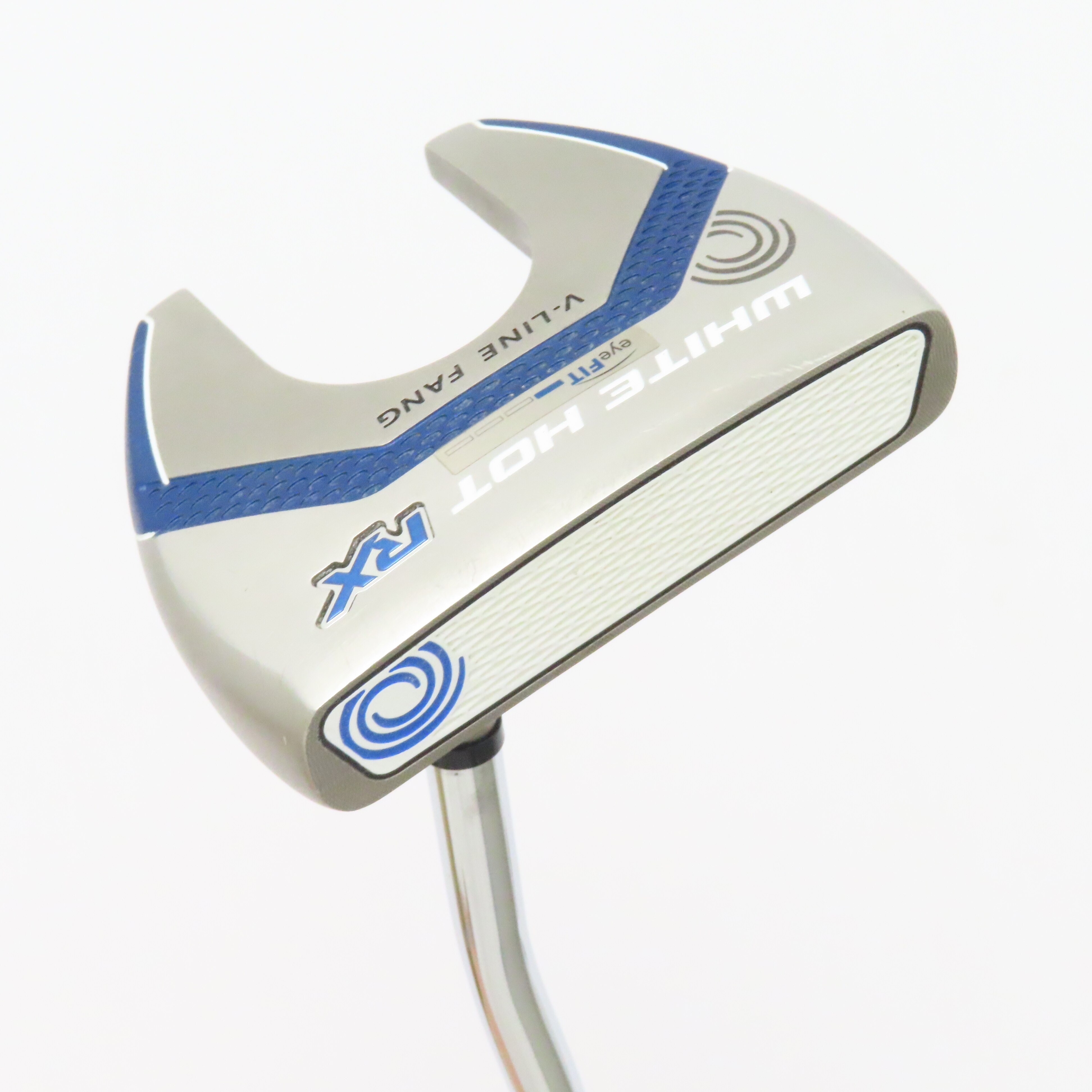 中古】WHITE HOT RX V-LINE FANG パター スチールシャフト 計測項目外