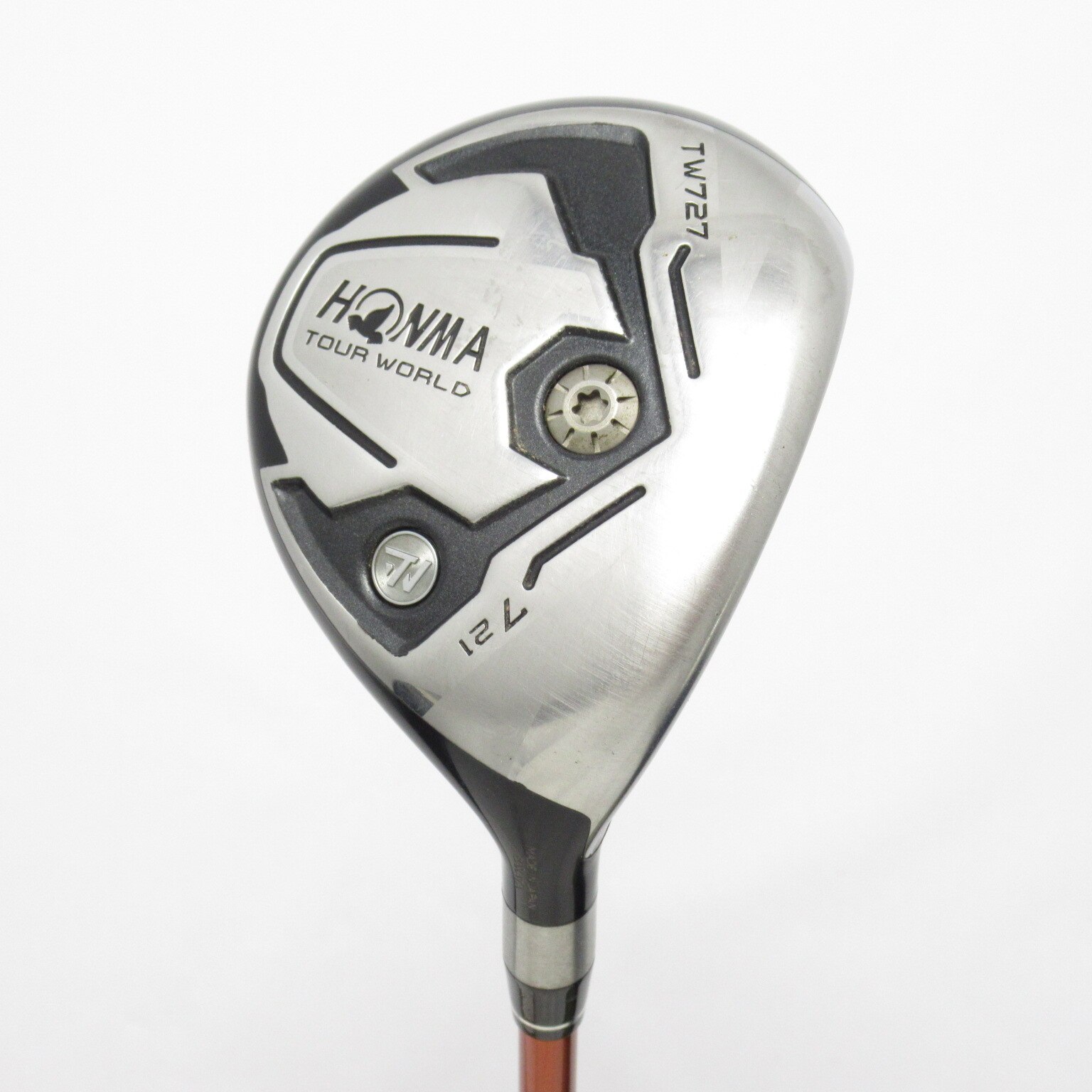 中古】ツアーワールド TW727 フェアウェイウッド VIZARD YC65 21 SR D