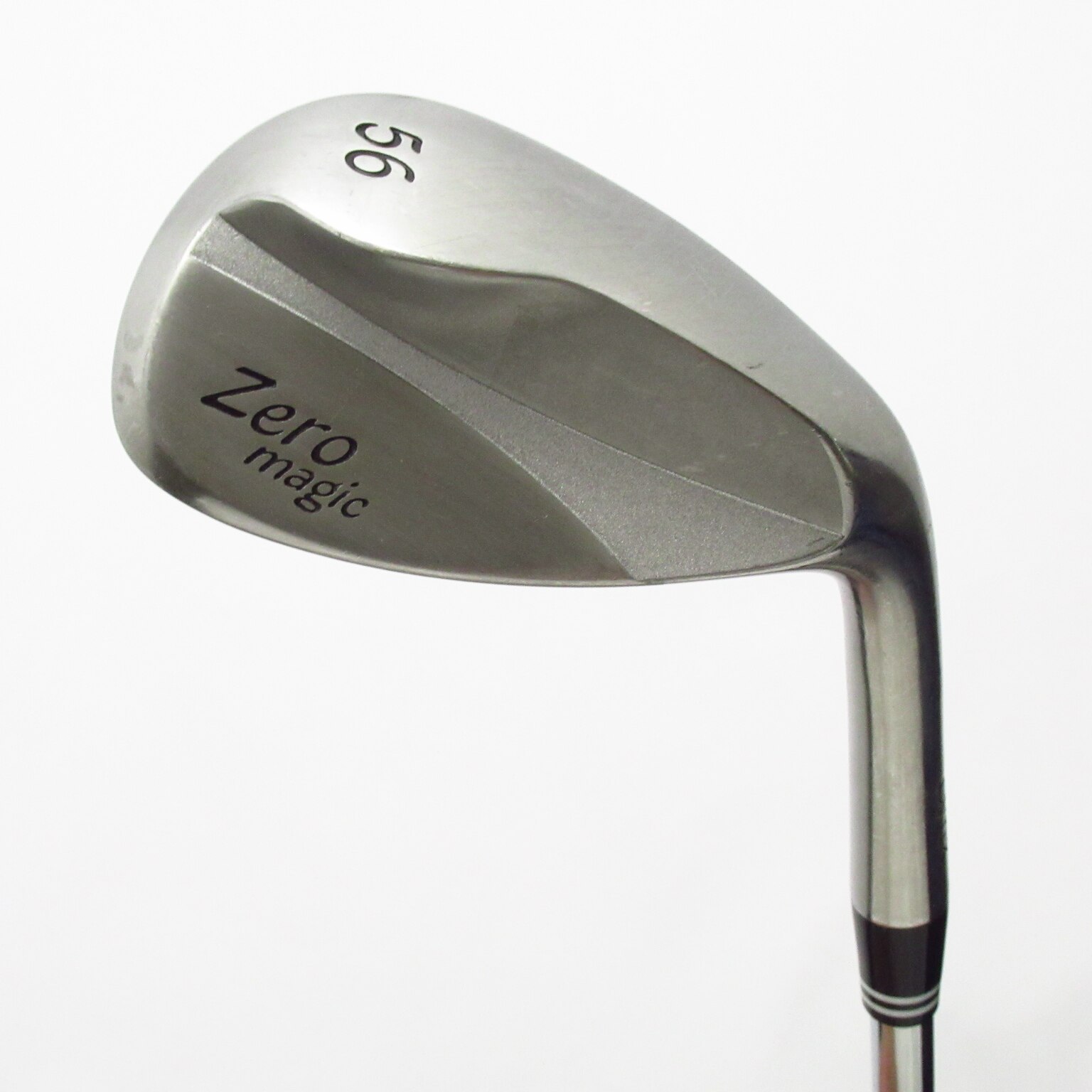 中古】Zero magic ウェッジ スチールシャフト 56 判別不能 CD(ウェッジ