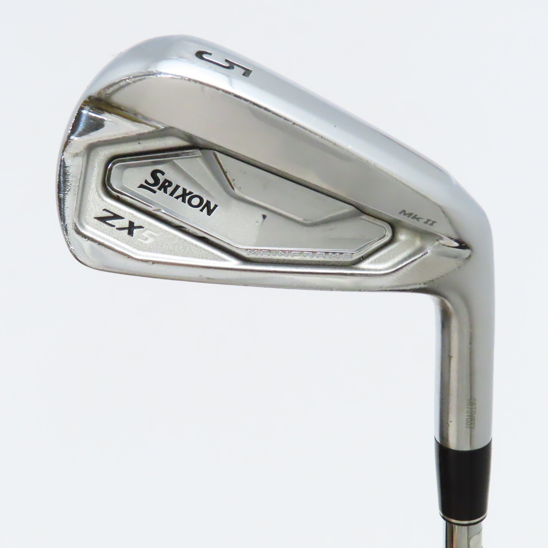 中古】スリクソン ZX5 MkII アイアン N.S.PRO MODUS3 TOUR 105 24 S CD