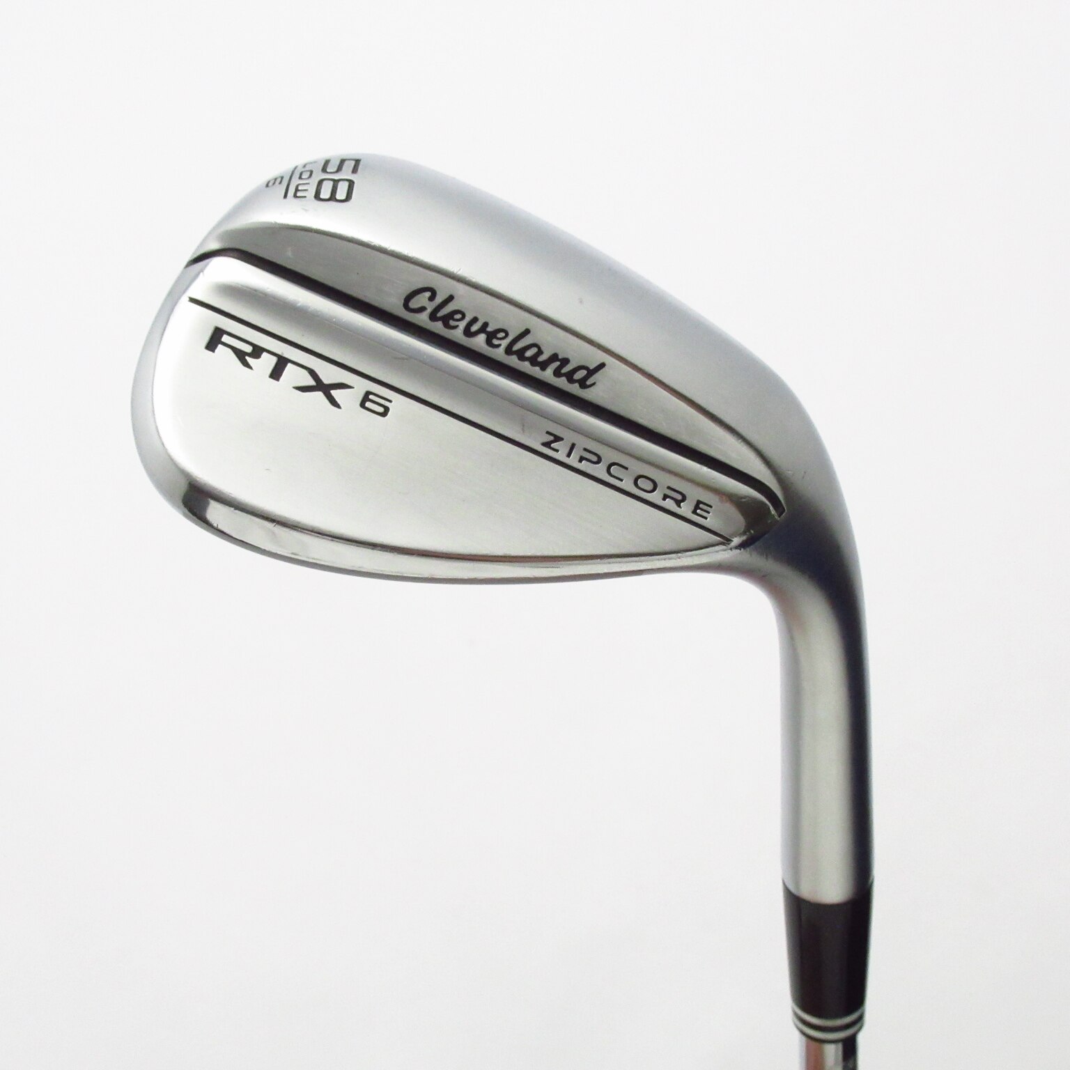 中古】RTX6 ジップコア ツアーサテン ウェッジ N.S.PRO 950GH neo 58