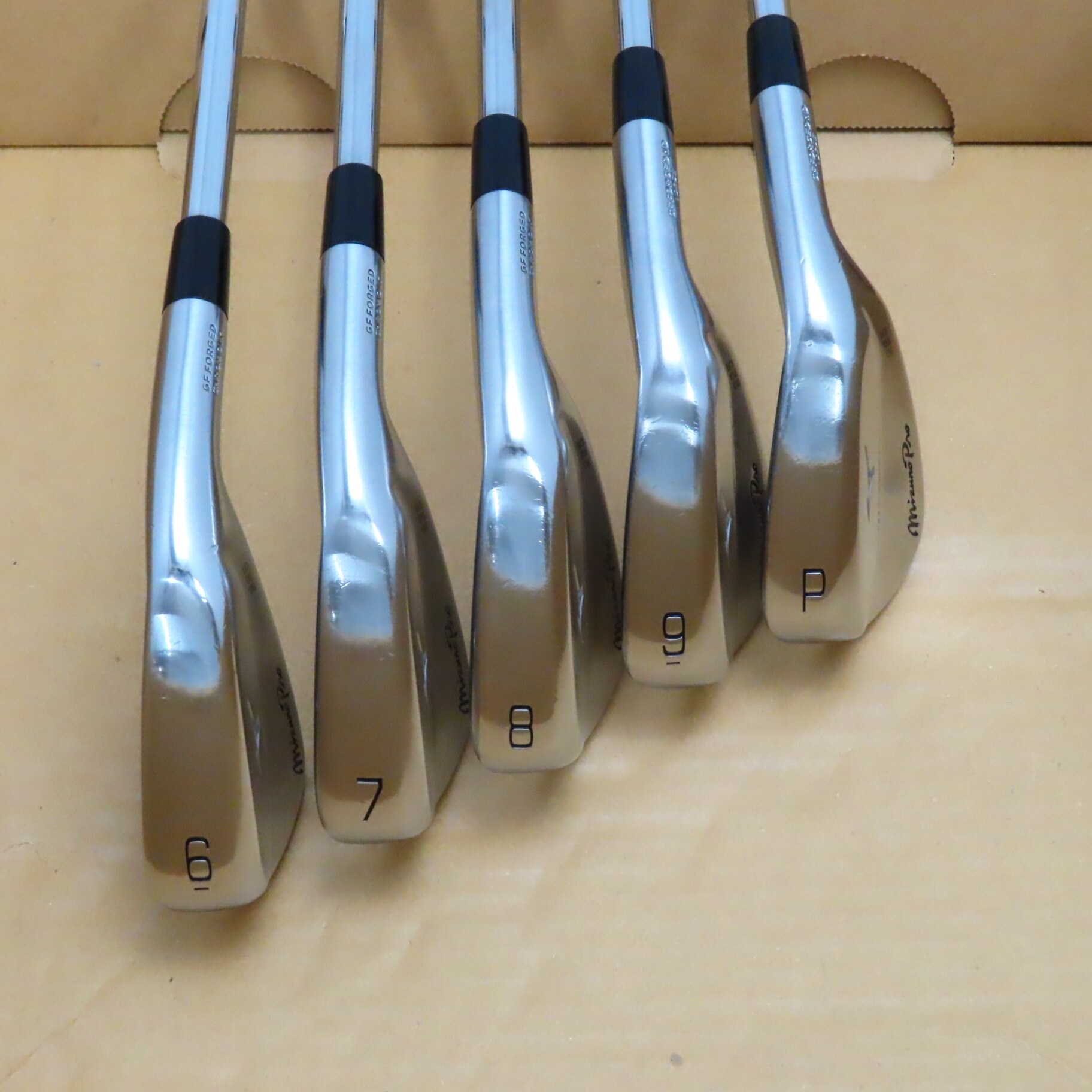 中古】MizunoPro 225 アイアン N.S.PRO 950GH neo 27 SR CD(アイアン