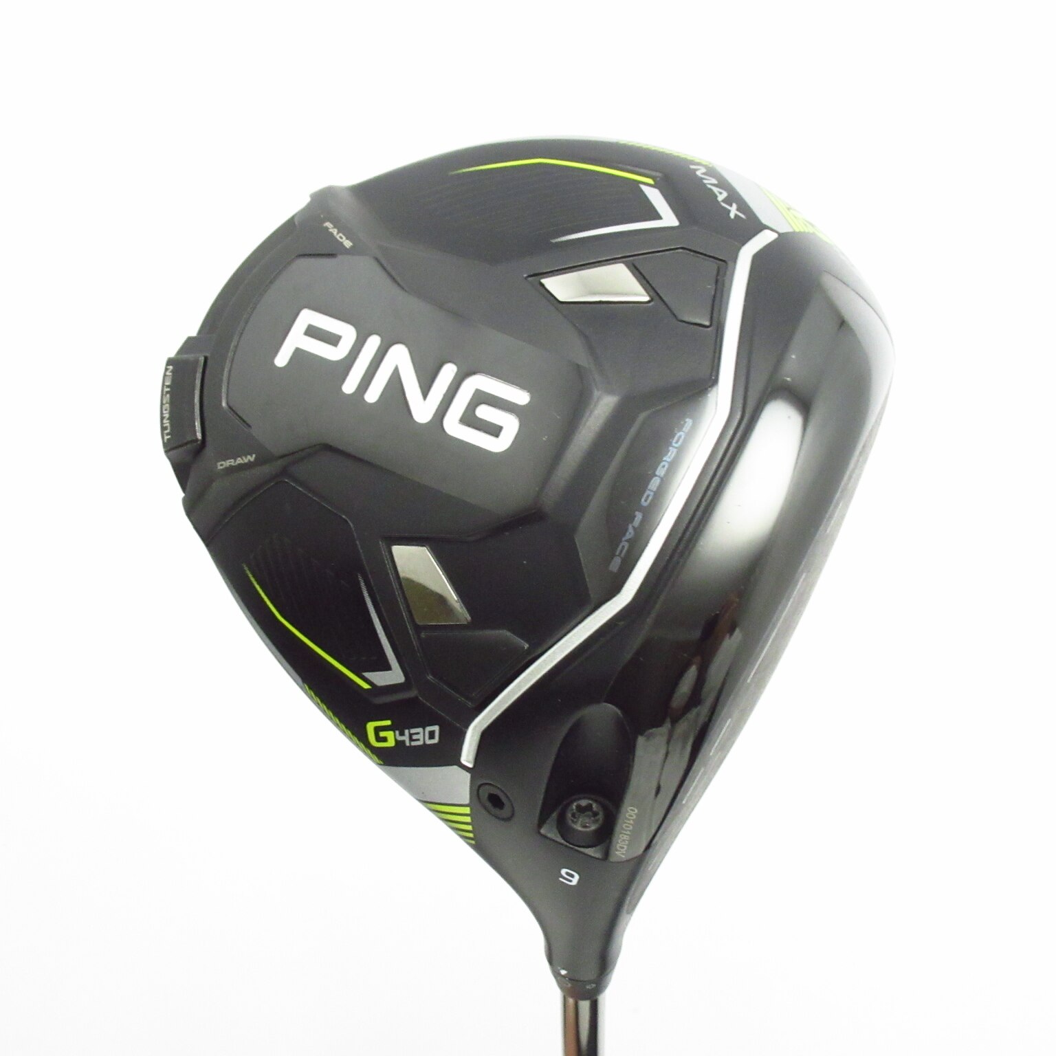中古】G430 MAX ドライバー PING TOUR 2.0 CHROME 65 9 S CD