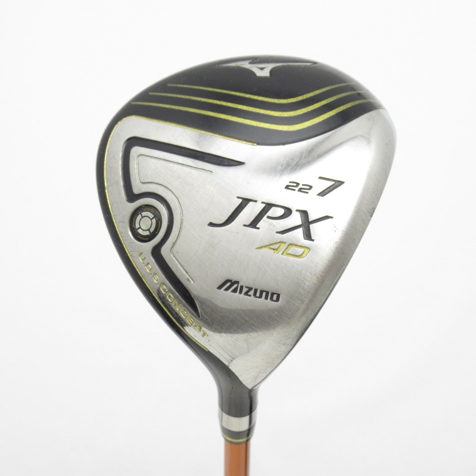 中古】JPX AD フェアウェイウッド Tour AD DI-6 22 SR D(フェアウェイ