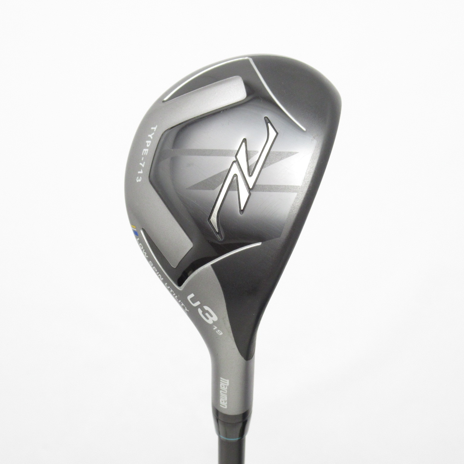 中古】ZETA TYPE-713 ユーティリティ Z713 5Series 19 SR D