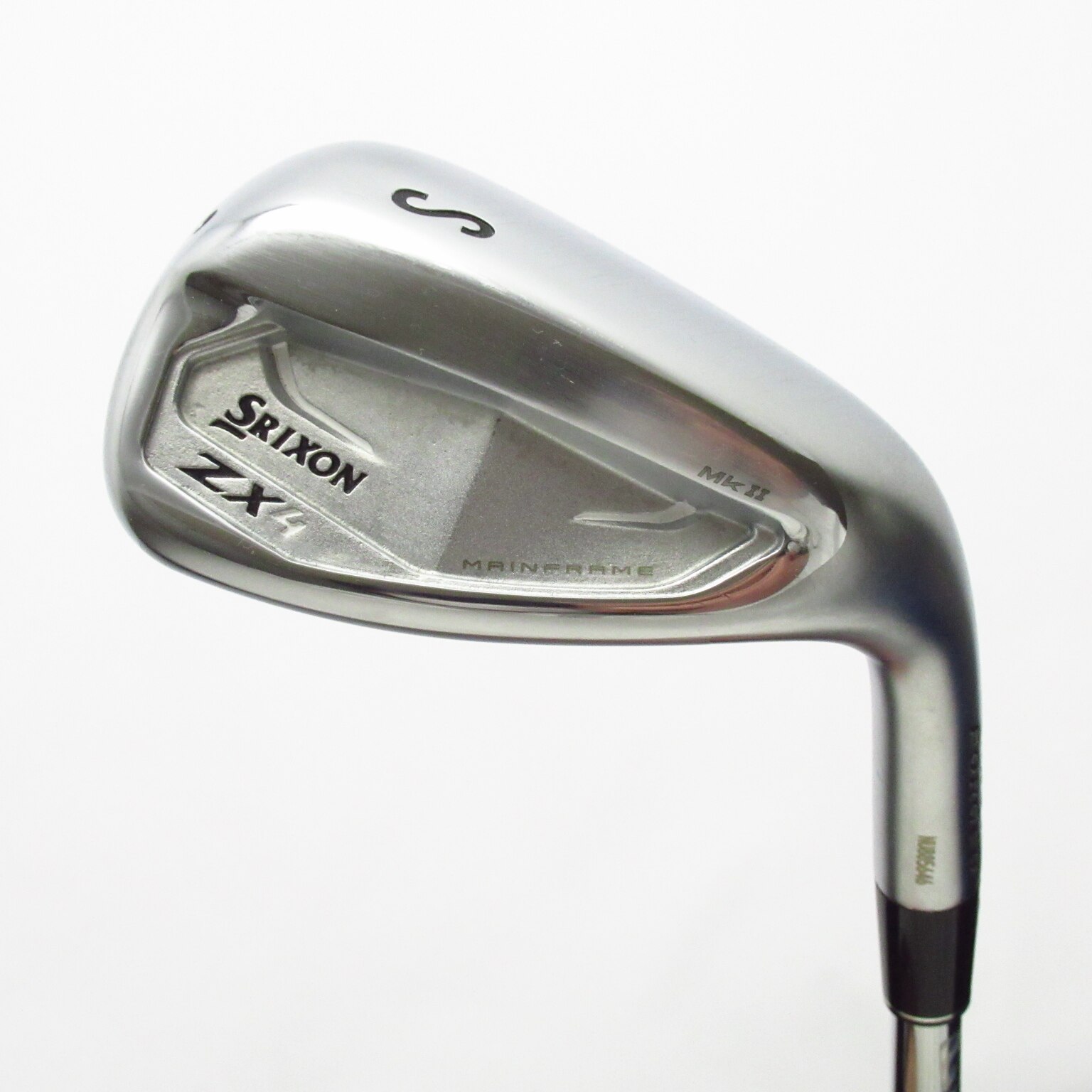 中古】スリクソン ZX4 MkII アイアン（単品） N.S.PRO 950GH neo 56