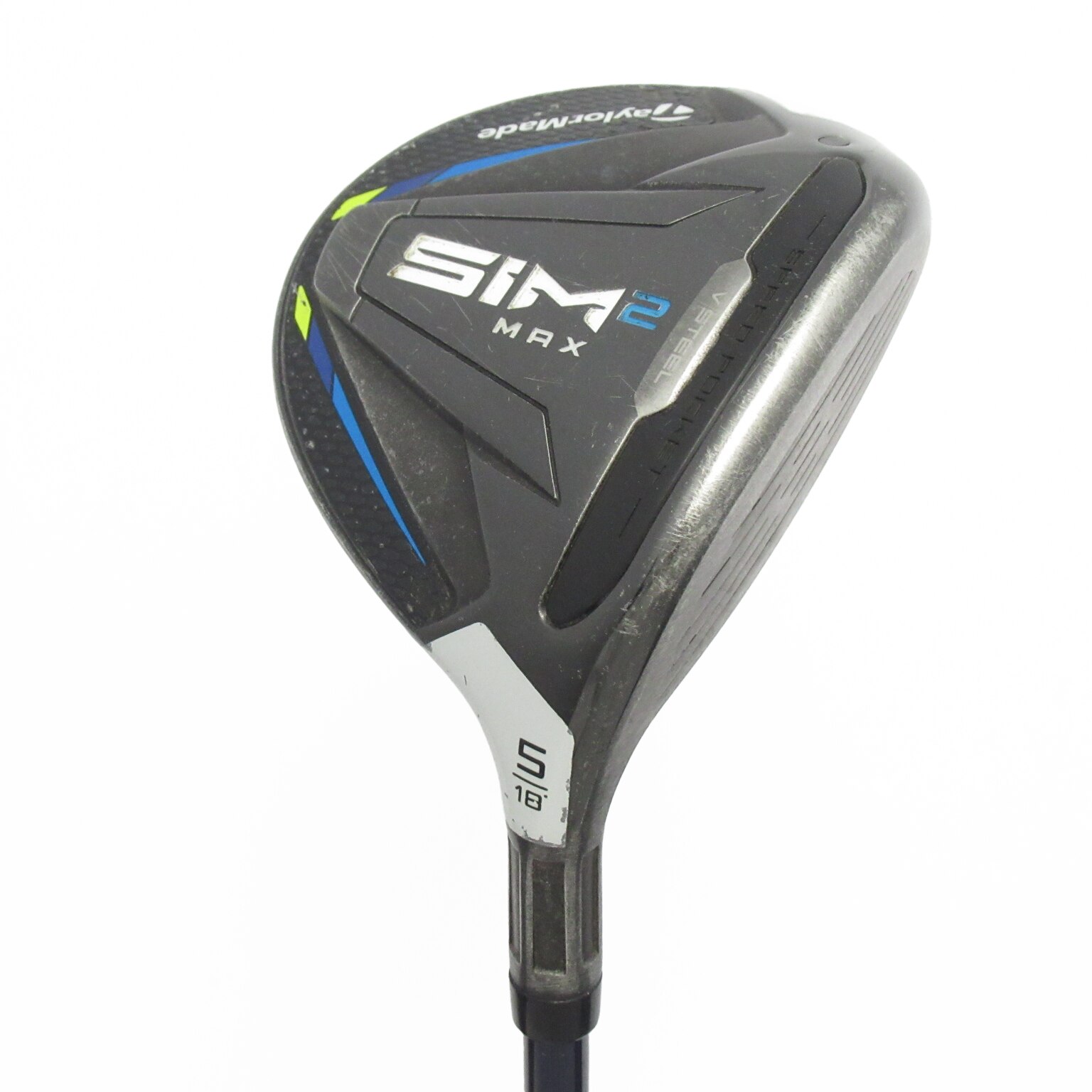 中古】SIM2 MAX US フェアウェイウッド VENTUS BLUE FW 5(VELOCOREなし