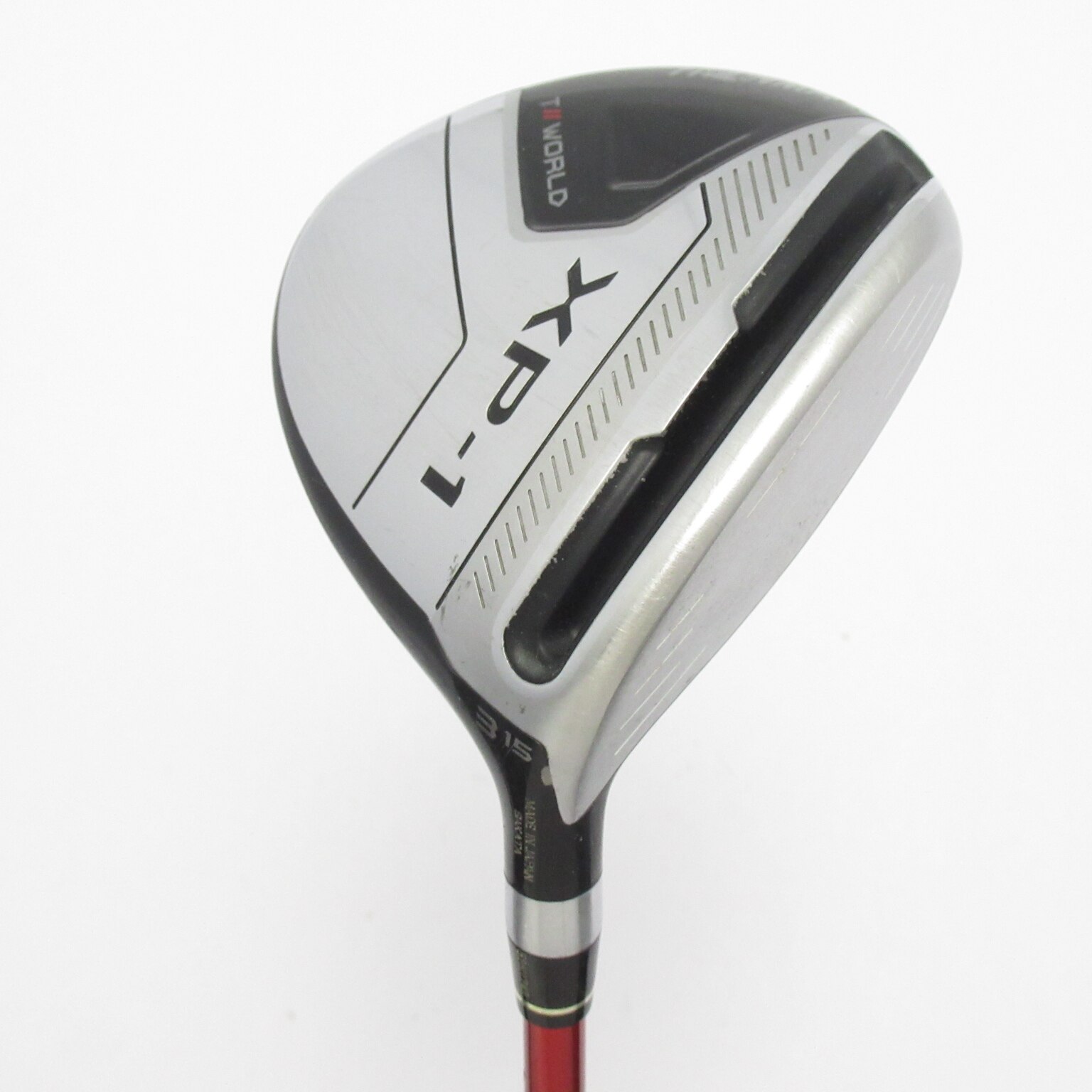 未使用品 本間 Tour World XP-1 フェアウェイウッド 5W 18 本間ゴルフ XP-1 フェアウェイウッド の試打＆評価／ミート率で飛ばす