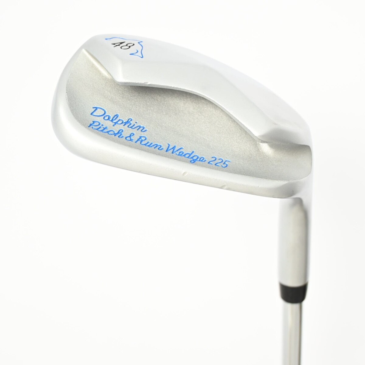 中古】Dolphin Pitch&Run Wedge DPW-225 ウェッジ スチールシャフト 48