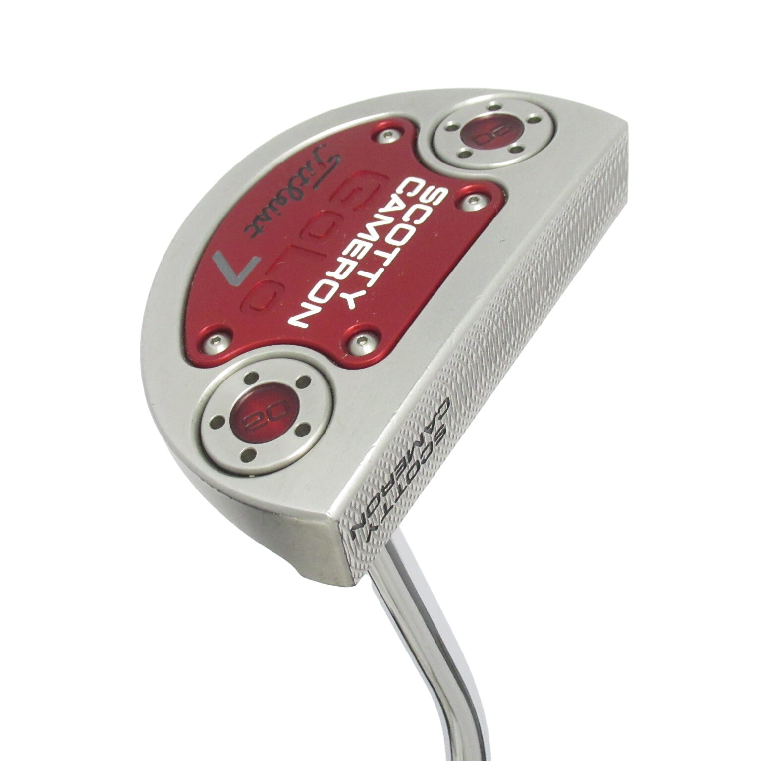 中古】GoLo 7 パター スチールシャフト 計測項目外 計測項目外 CD