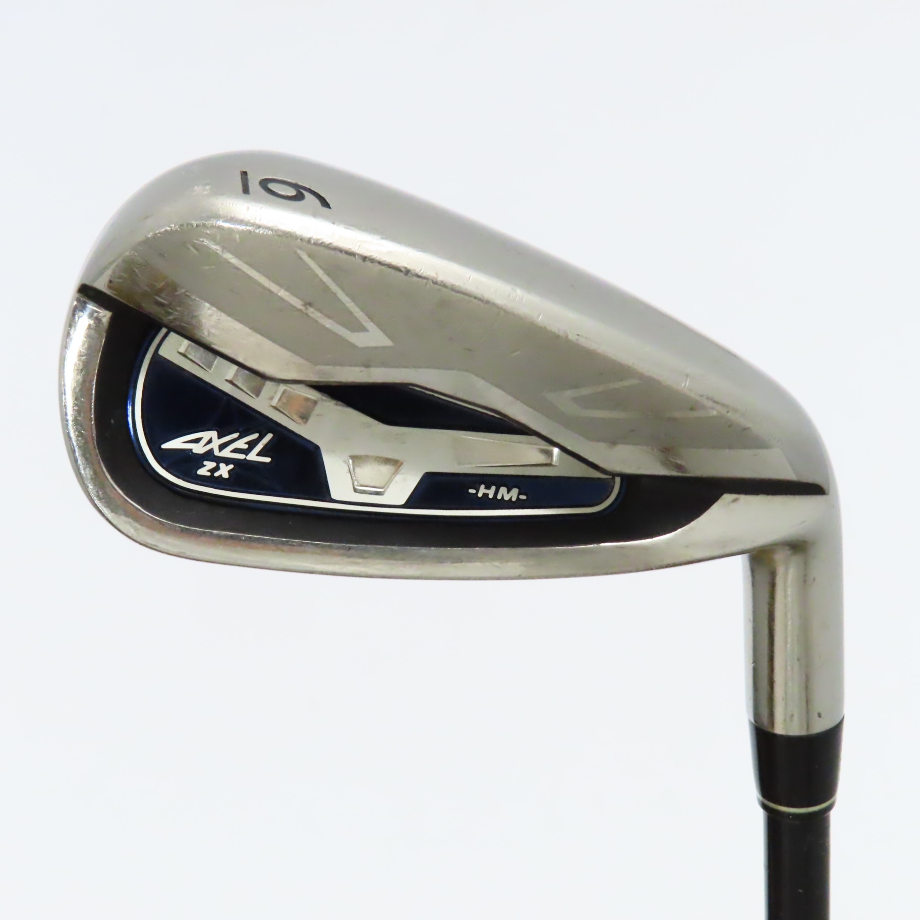 ツルヤ　AXEL ZX HM 　5w・7w　2本セット 2013年モデル 中古】AXEL ZX HM アイアンセット (つるや) アクセル 通販｜GDO中古