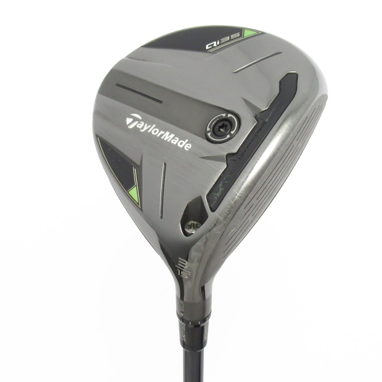 中古】Qi35 フェアウェイウッド Diamana Silver TM55(2025) 15 S C