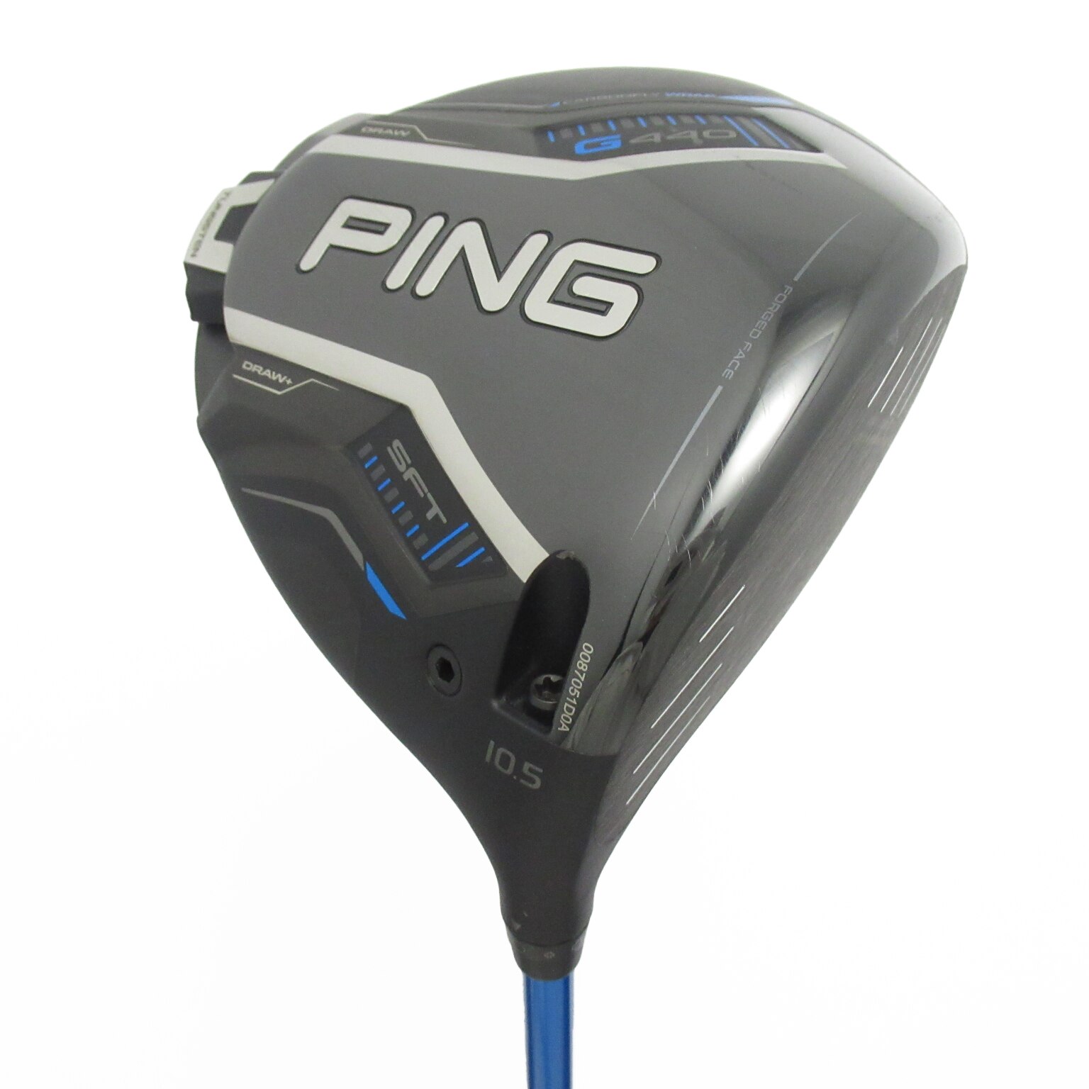 中古美品 ピンG440 SFT FW 3W ALTA J CB BLUE S 中古】G440 SFT ドライバー ALTA J CB BLUE 10.5 S C(ドライバー（単品