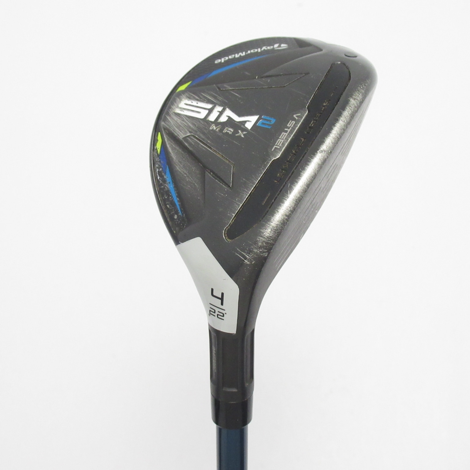 中古】SIM2 マックス レスキュー ユーティリティ TENSEI BLUE TM60