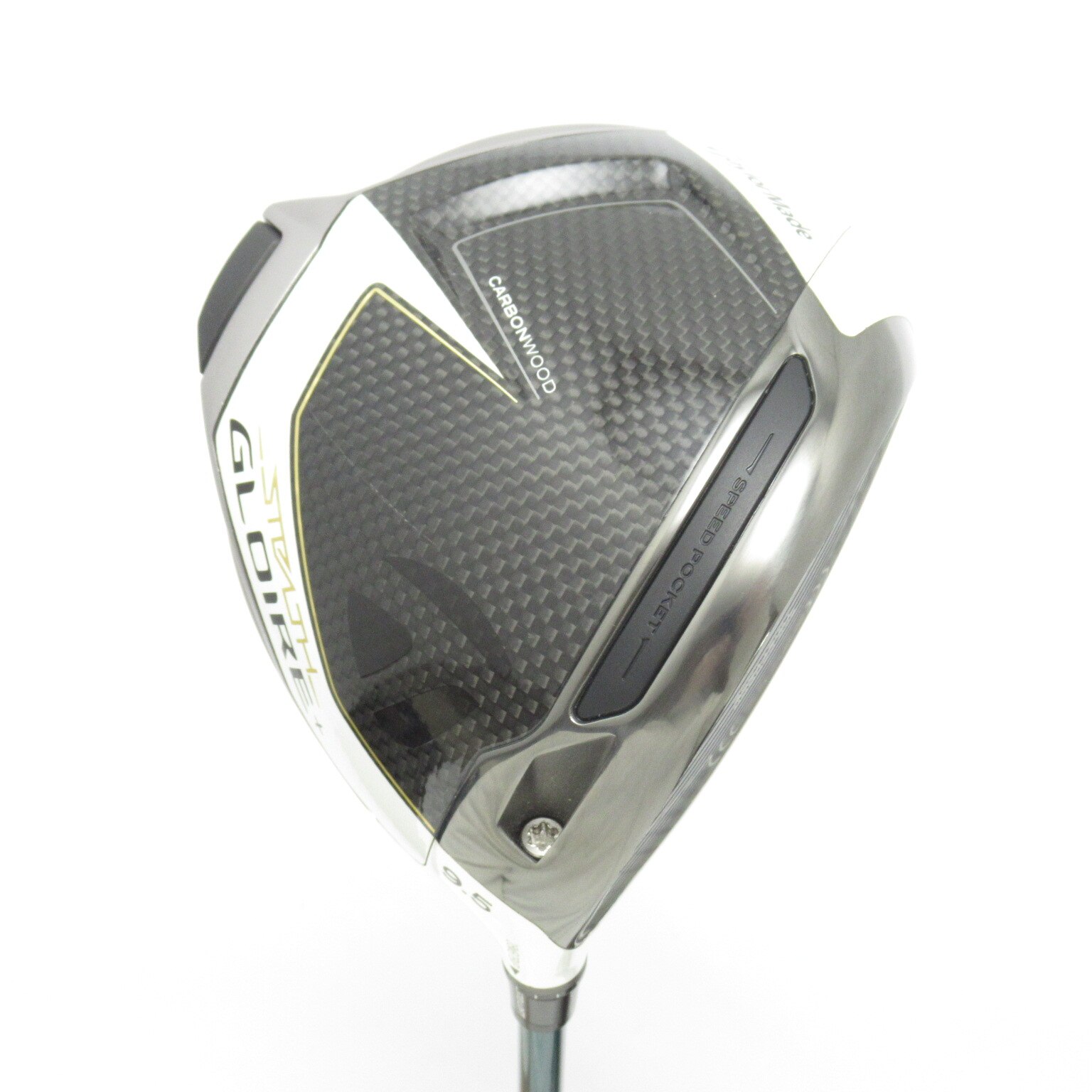 中古】ステルス グローレ プラス ドライバー Speeder NX GREEN 50 9.5