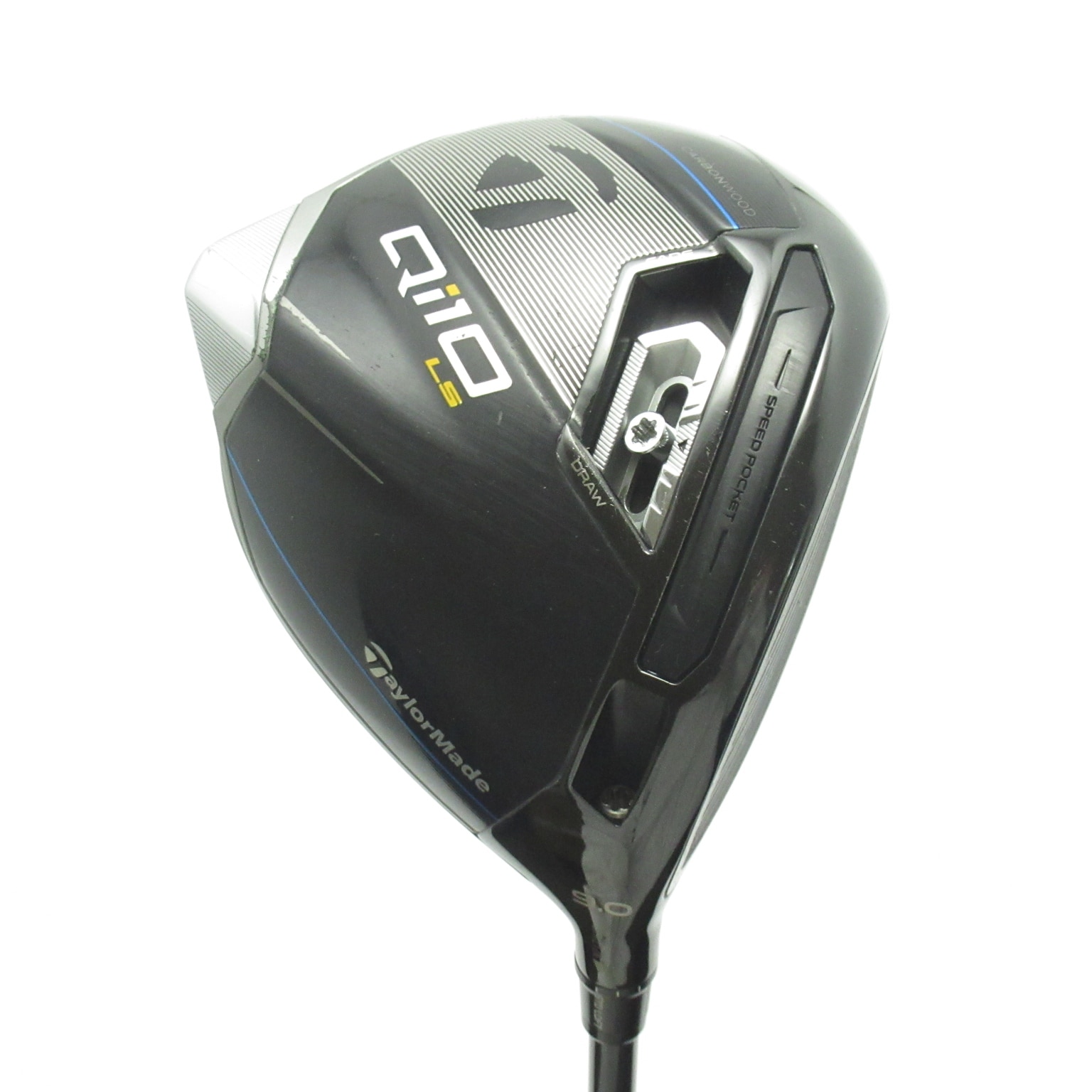 中古】Qi10 LS ドライバー Diamana Silver TM50 9 S CD(ドライバー