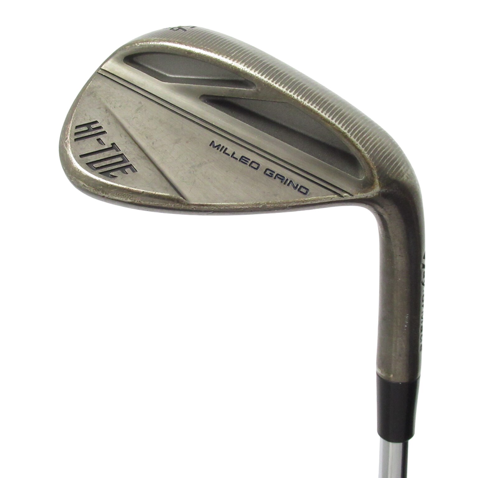 中古】ミルドグラインド HI-TOE3 ウェッジ KBS HI-REV 2.0 115 56-10