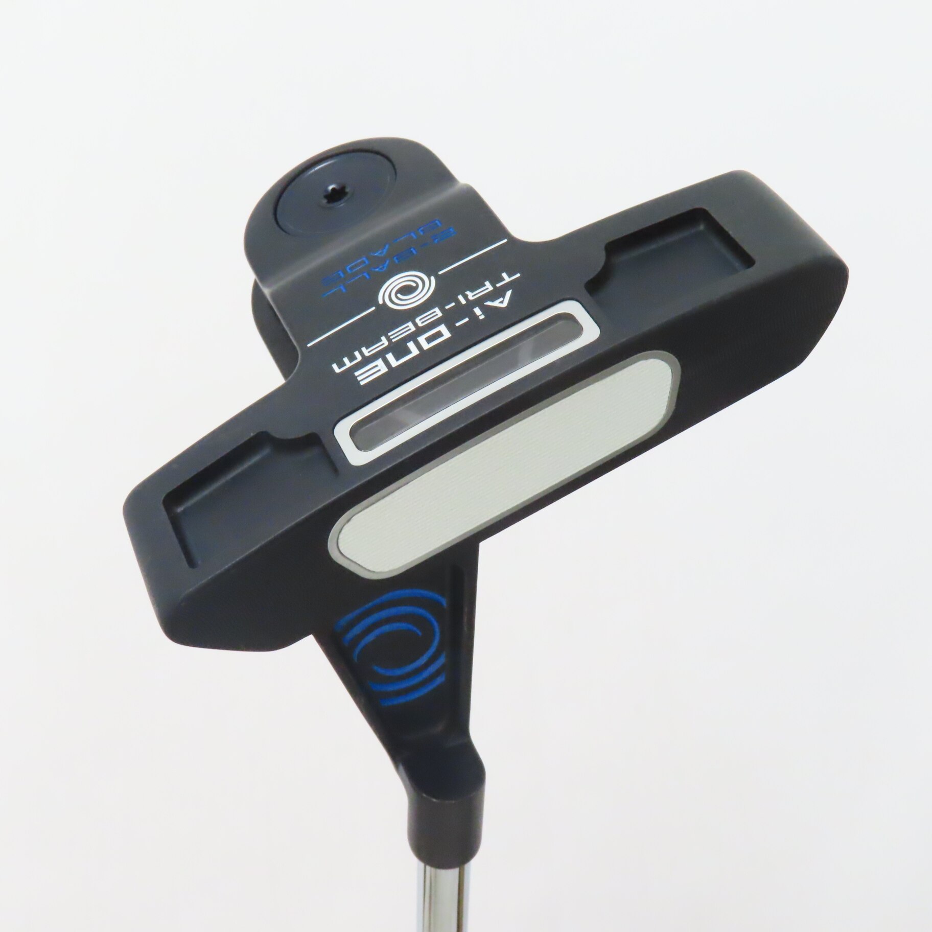 Used] Ai-ONE TRI-BEAM 2-BALL BLADE Putter Steel Shaft Measurement