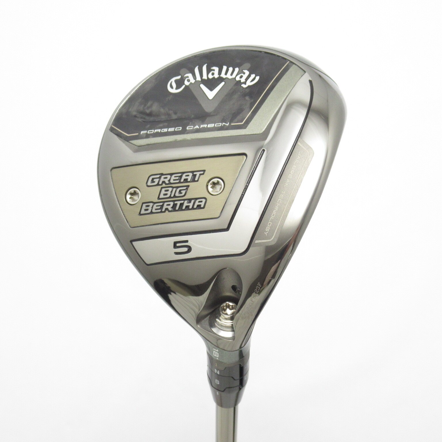 中古】GREAT BIG BERTHA(2023) フェアウェイウッド SPEEDER NX 40 BLK