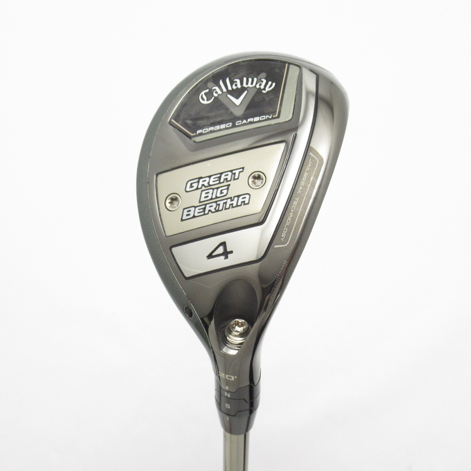 中古】GREAT BIG BERTHA(2023) ユーティリティ SPEEDER NX 40 BLK for