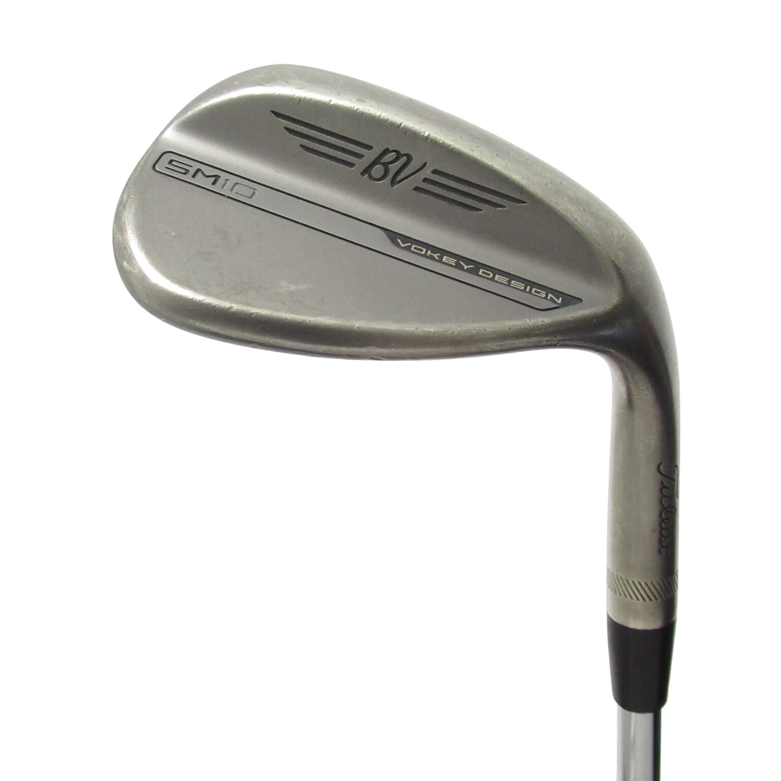 中古】ボーケイ SM10 ニッケル ウェッジ BV105 58-10 設定無 CD