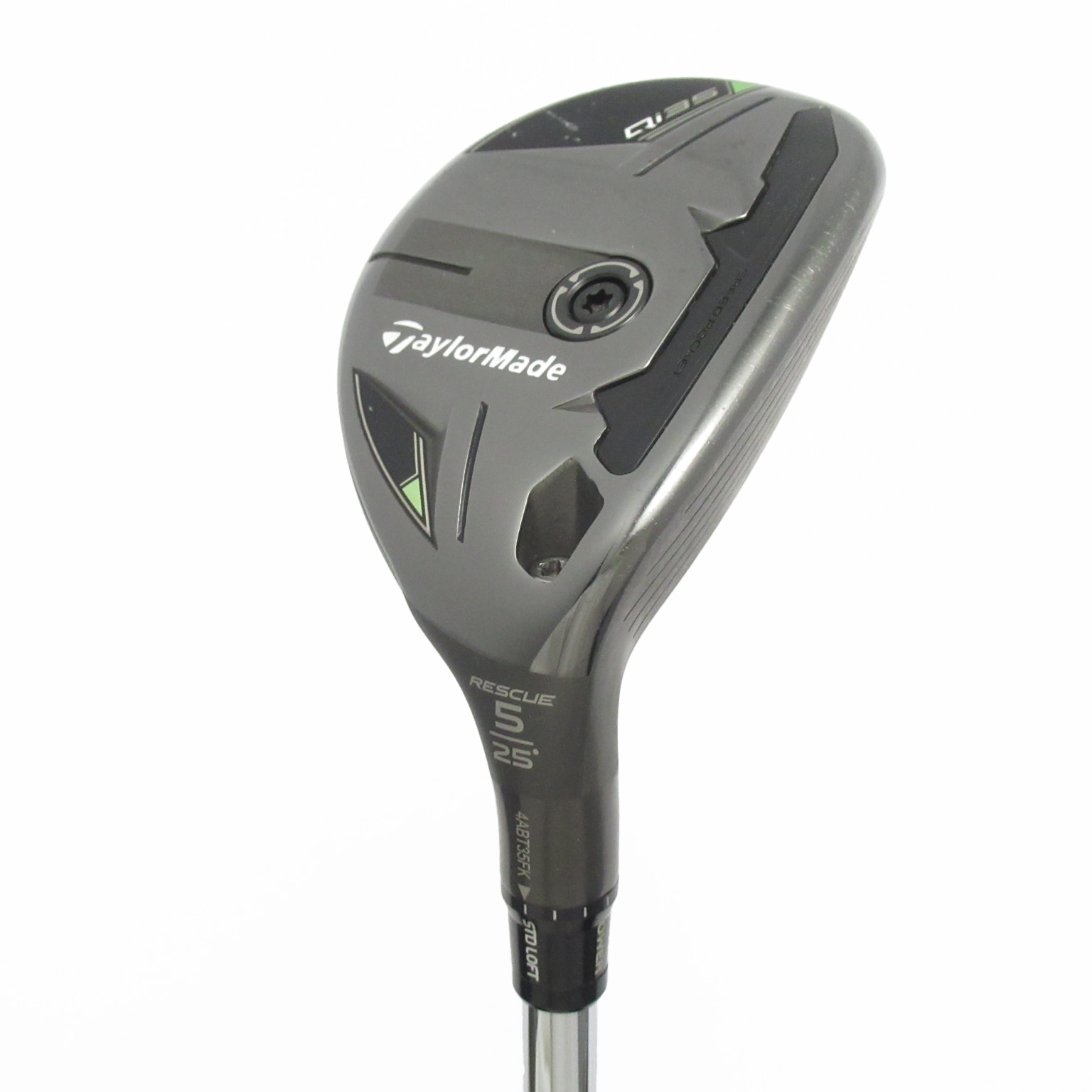 中古】Qi35 レスキュー ユーティリティ N.S.PRO 820GH 25 S C